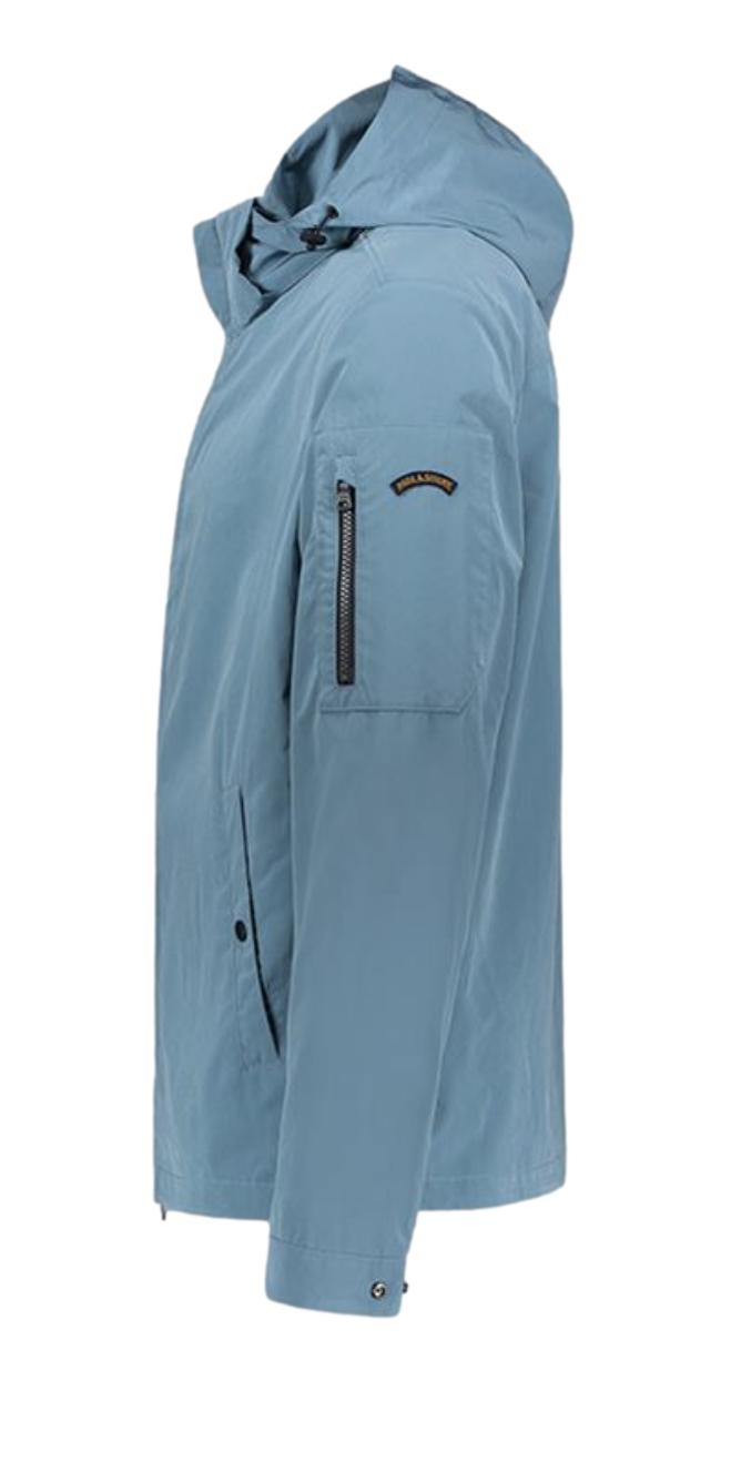 Paul & Shark RE-130 High Density Windbreaker Jakke Lyseblå