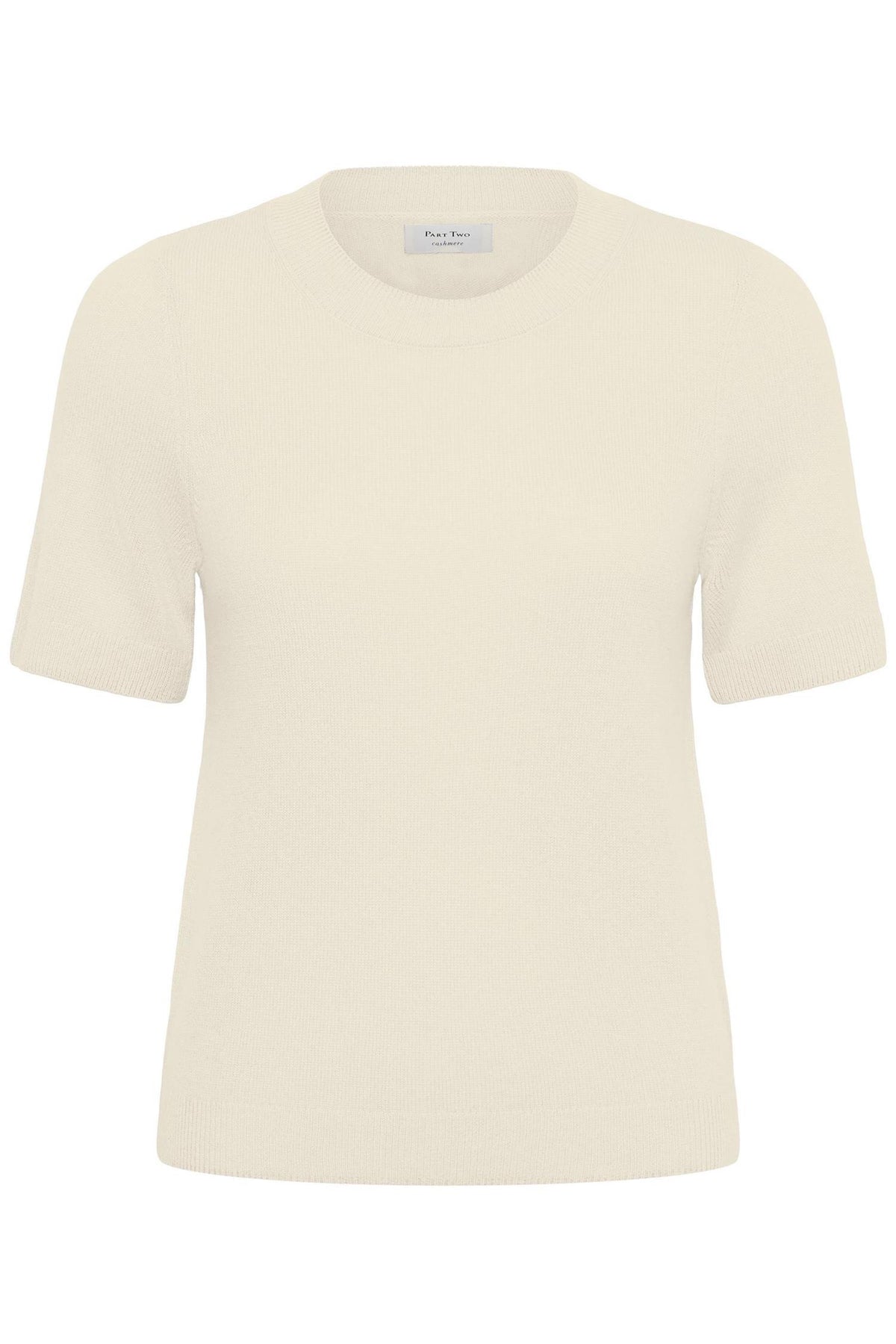 Part Two Everlottapw Pullover Genser Whisper White