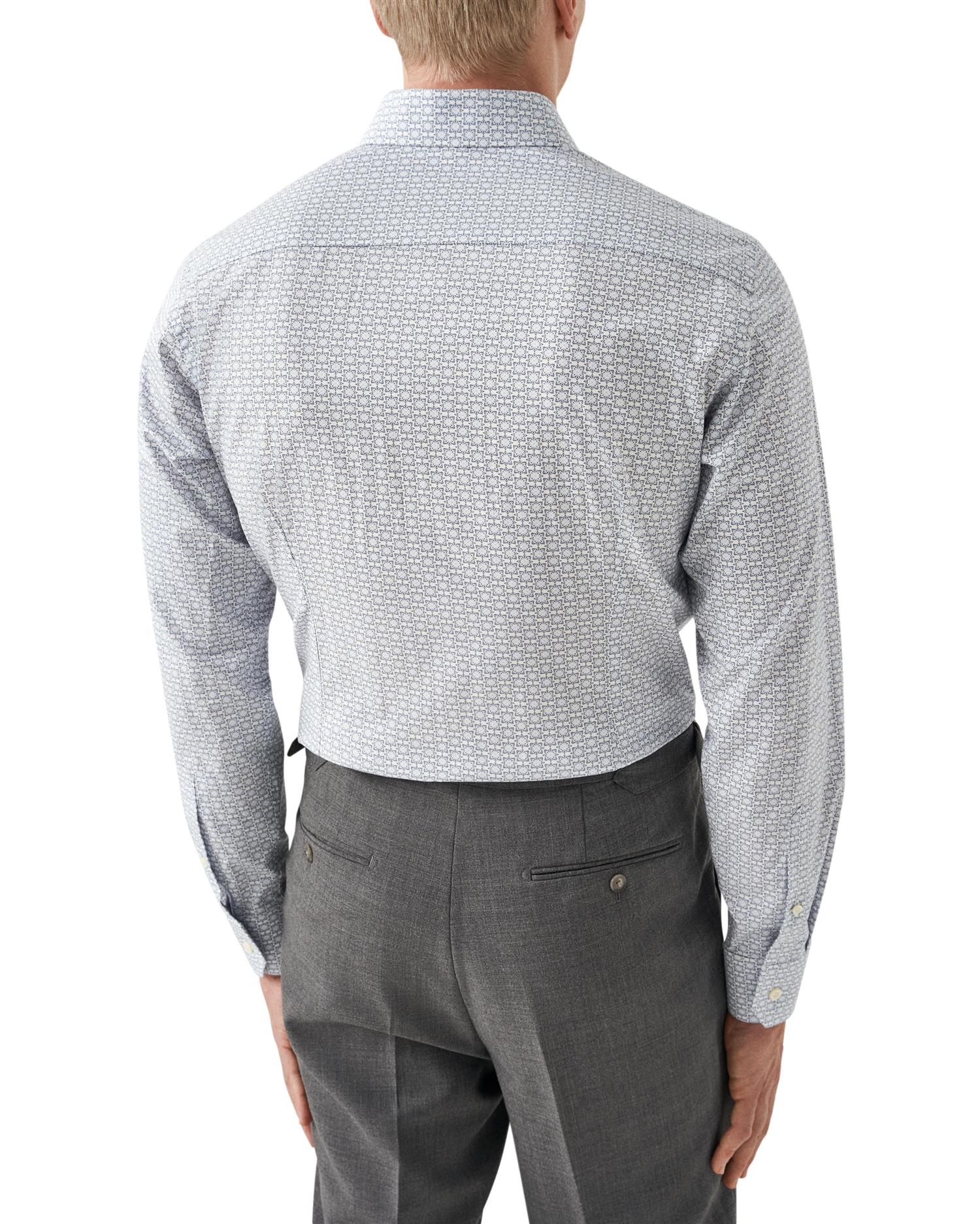 Eton Eton Slim Skjorte Mønster - chrismoa.no