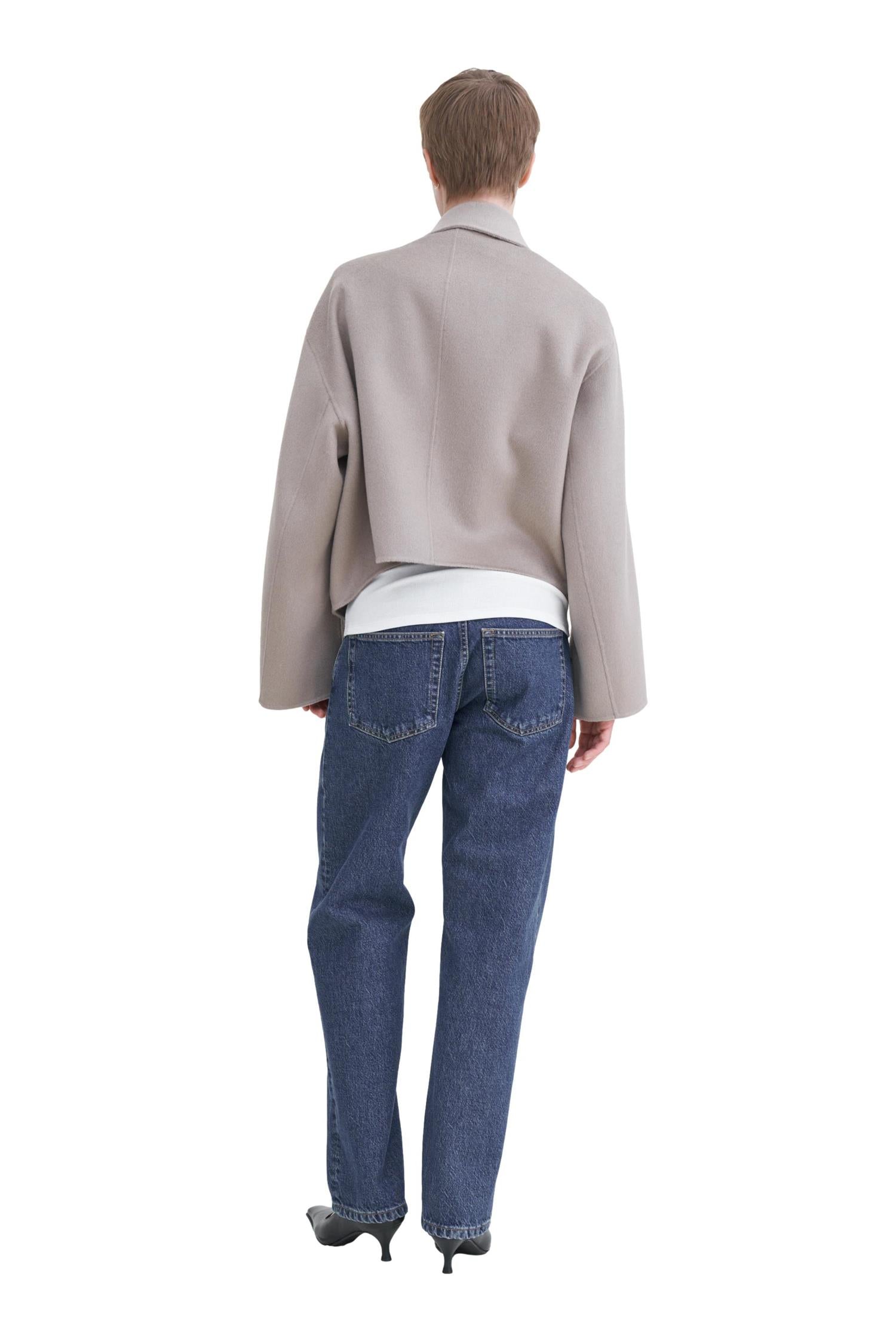 Filippa K Dafina Jacket Jakke Beige - chrismoa.no