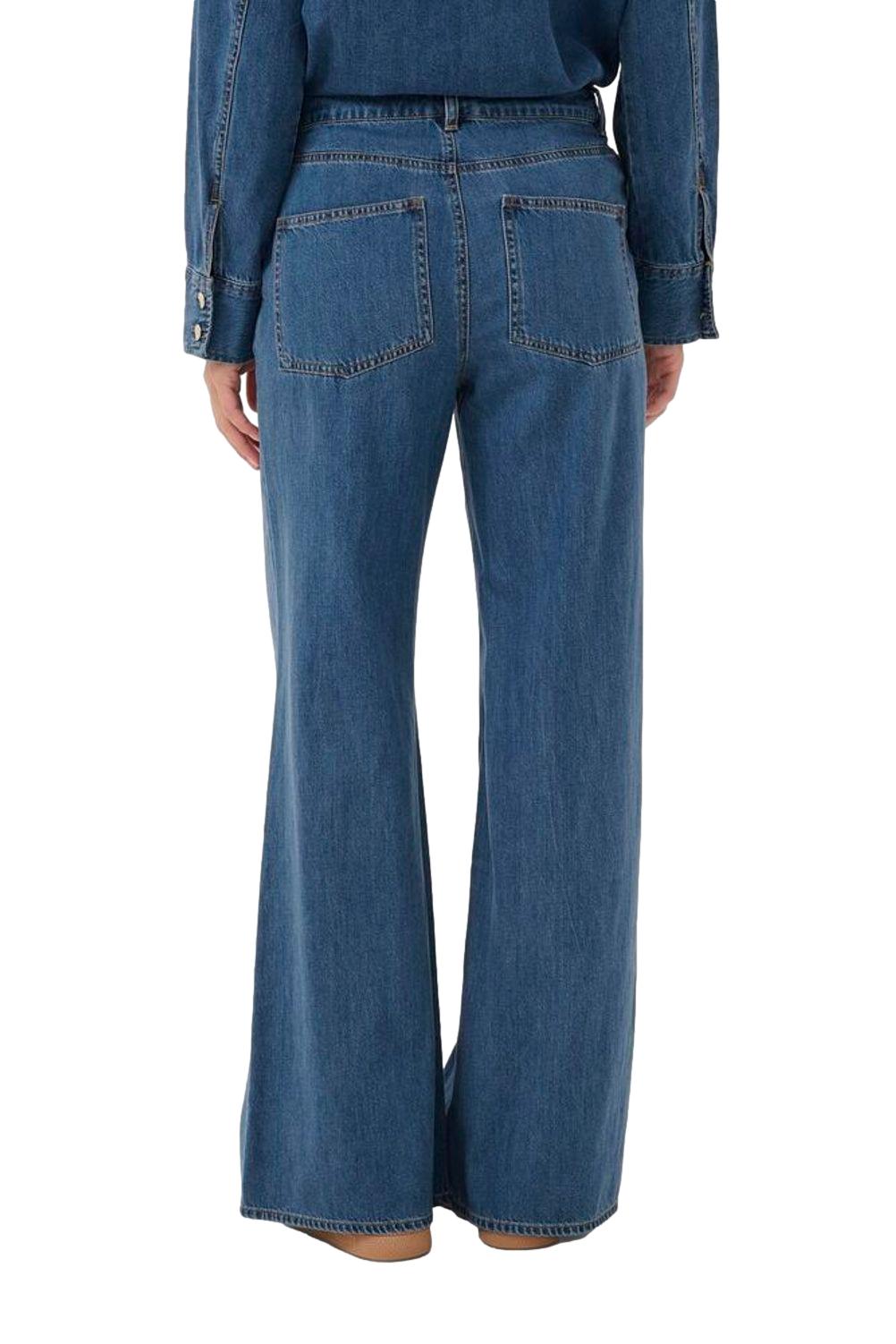 Part Two SafinasPW PA Jeans Blå - chrismoa.no