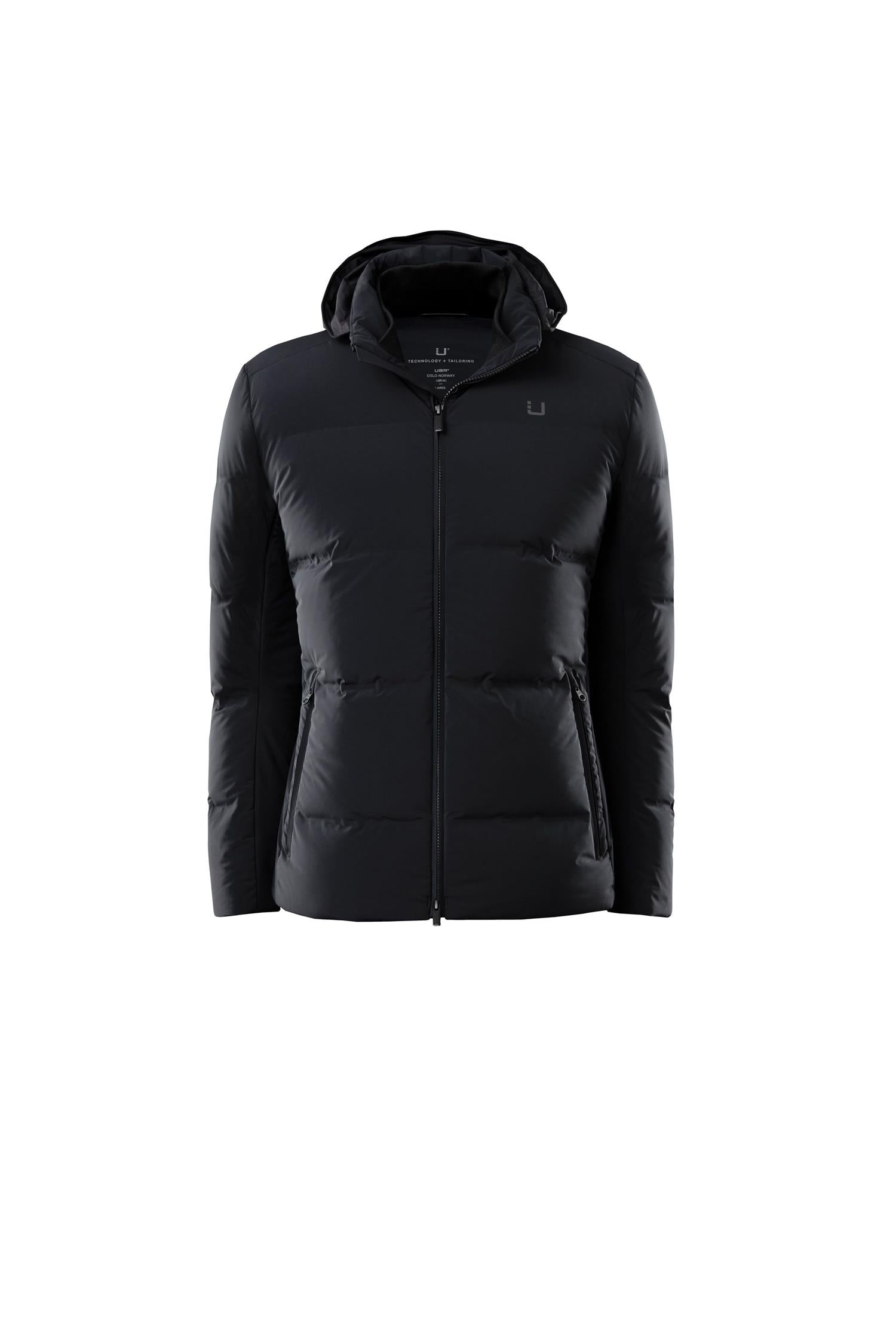 UBR Bolt Down Jacket Jakke Sort