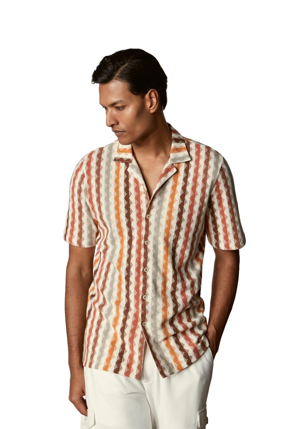 Gran Sasso Camicia M/M T-Shirt Multi