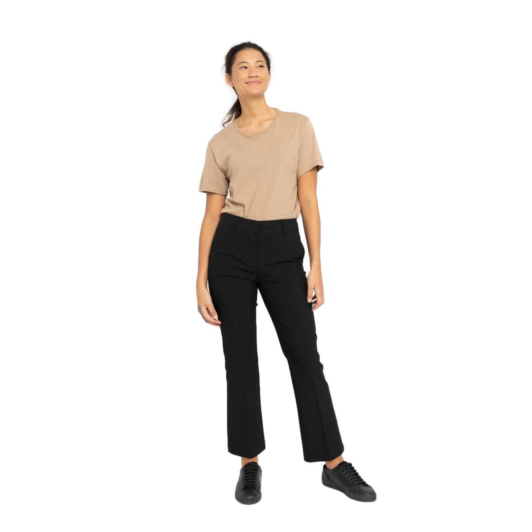 Five Units Clara Ankle Dressbukse Sort - chrismoa.no