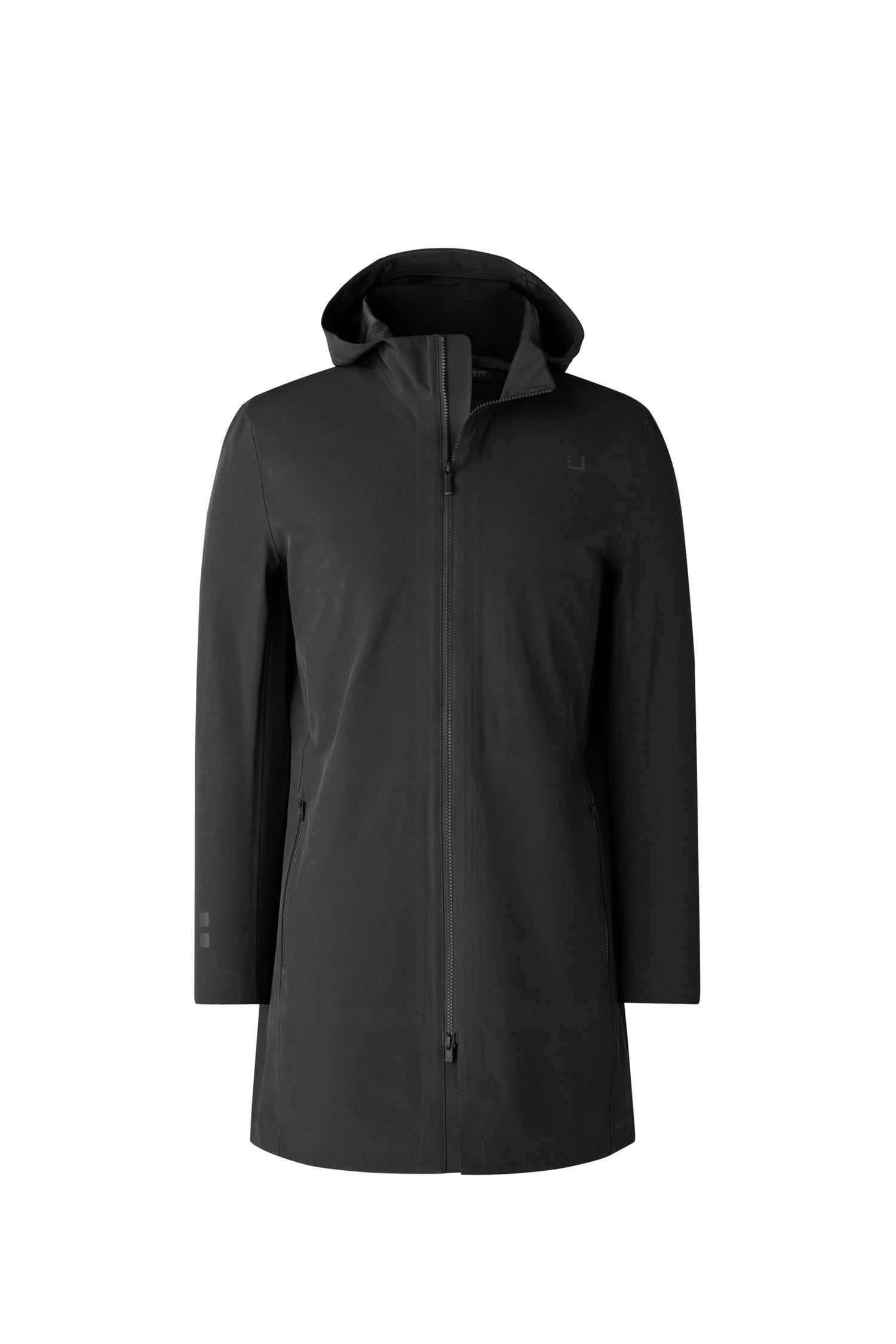 UBR EX-3 Delta Coat Jakke Sort - chrismoa.no