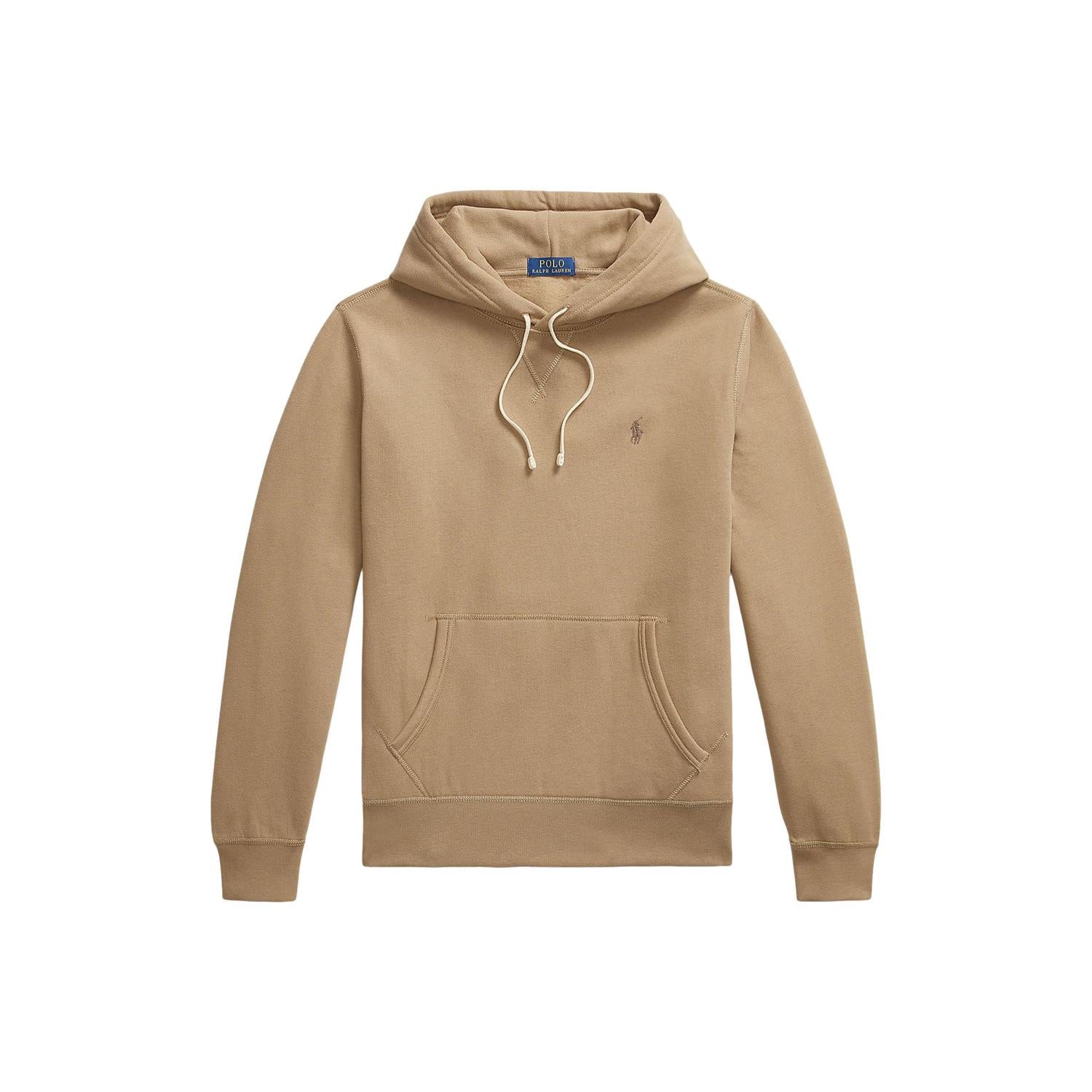 Polo Ralph Lauren The Rl Fleece Hoodie Genser Camel - chrismoa.no