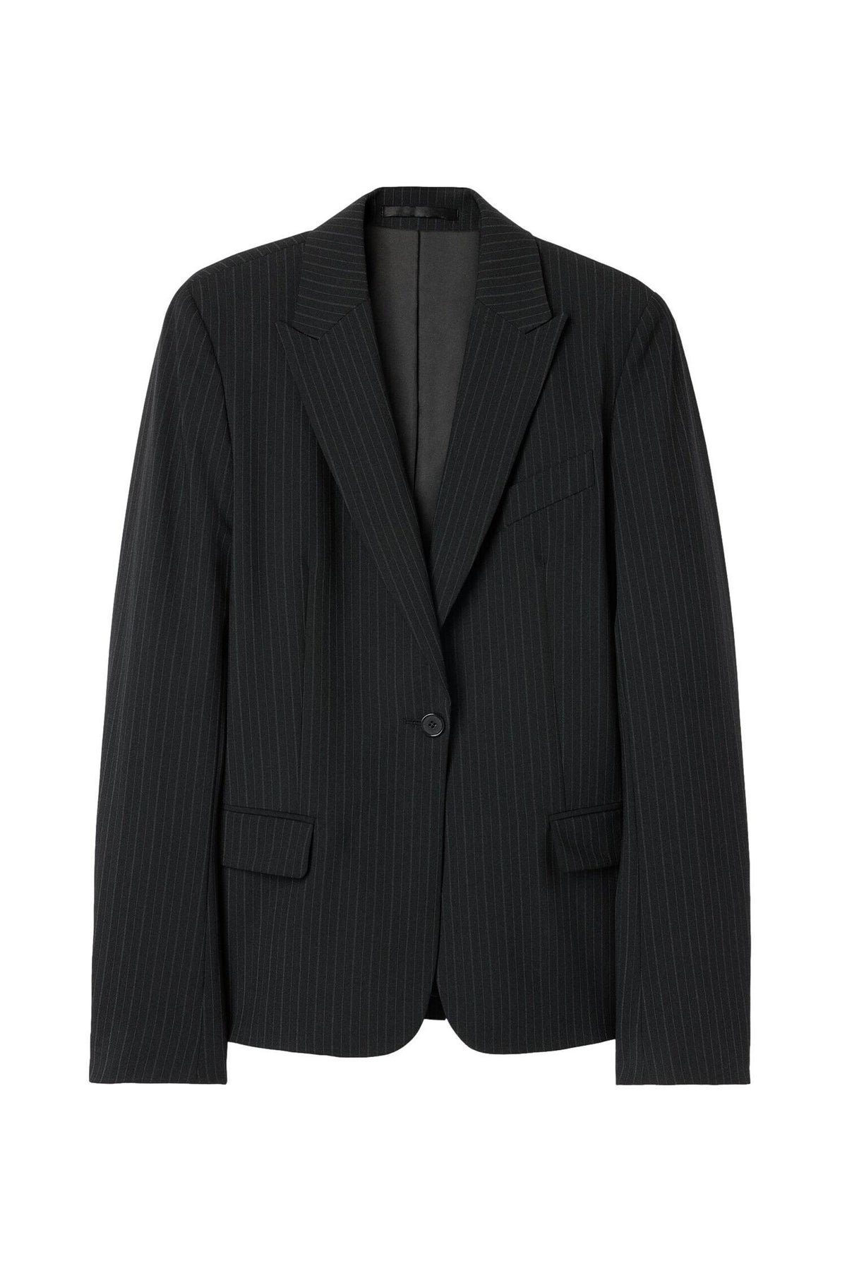 Filippa K Sasha Pinstripe Blazer Dressjakke Sort