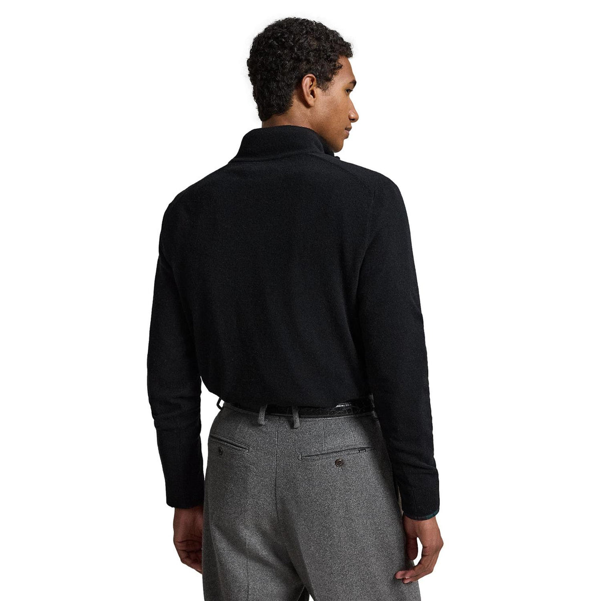 Polo Ralph Lauren LS HZ PP-long sleeve pullover Genser Sort