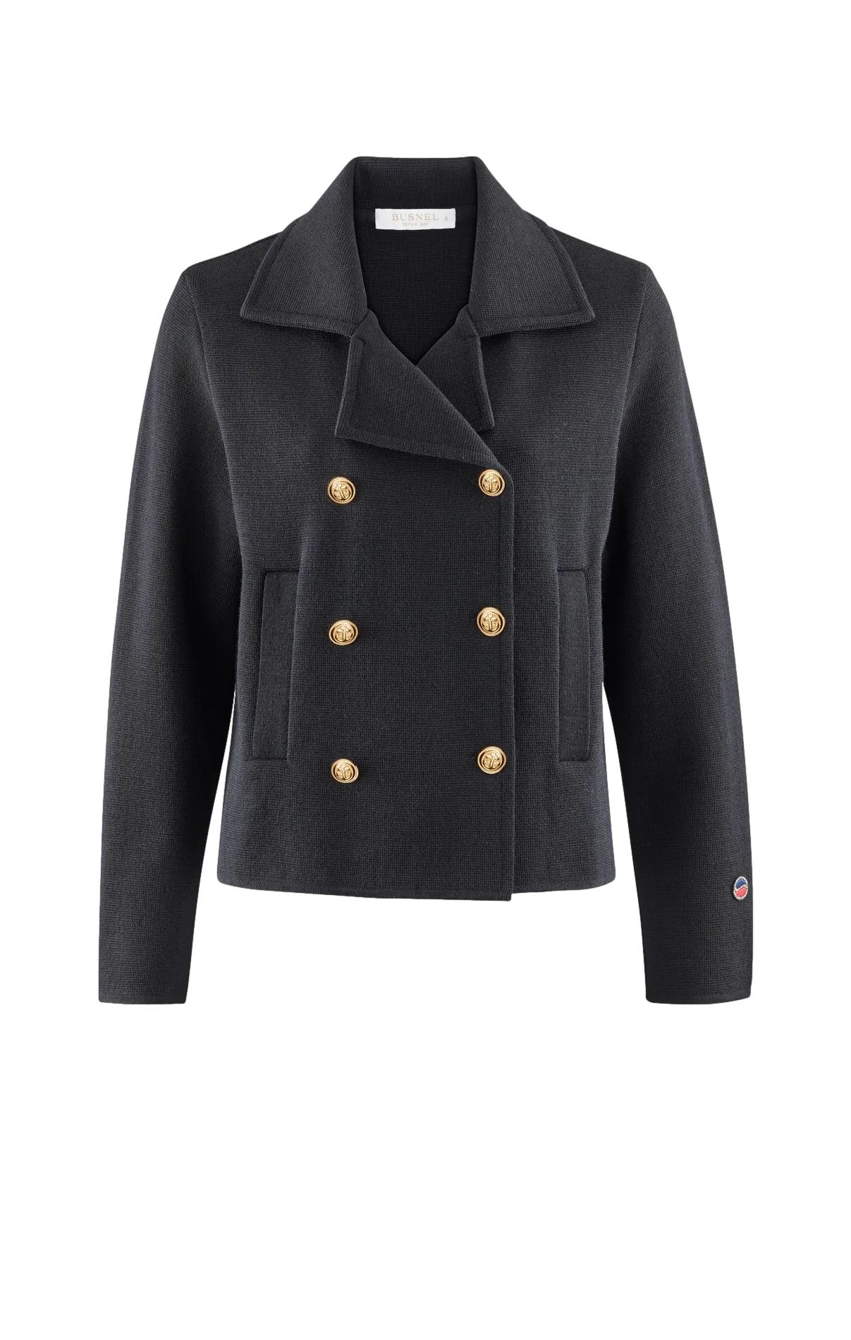 Busnel Indra Jacket Black Jakke Sort