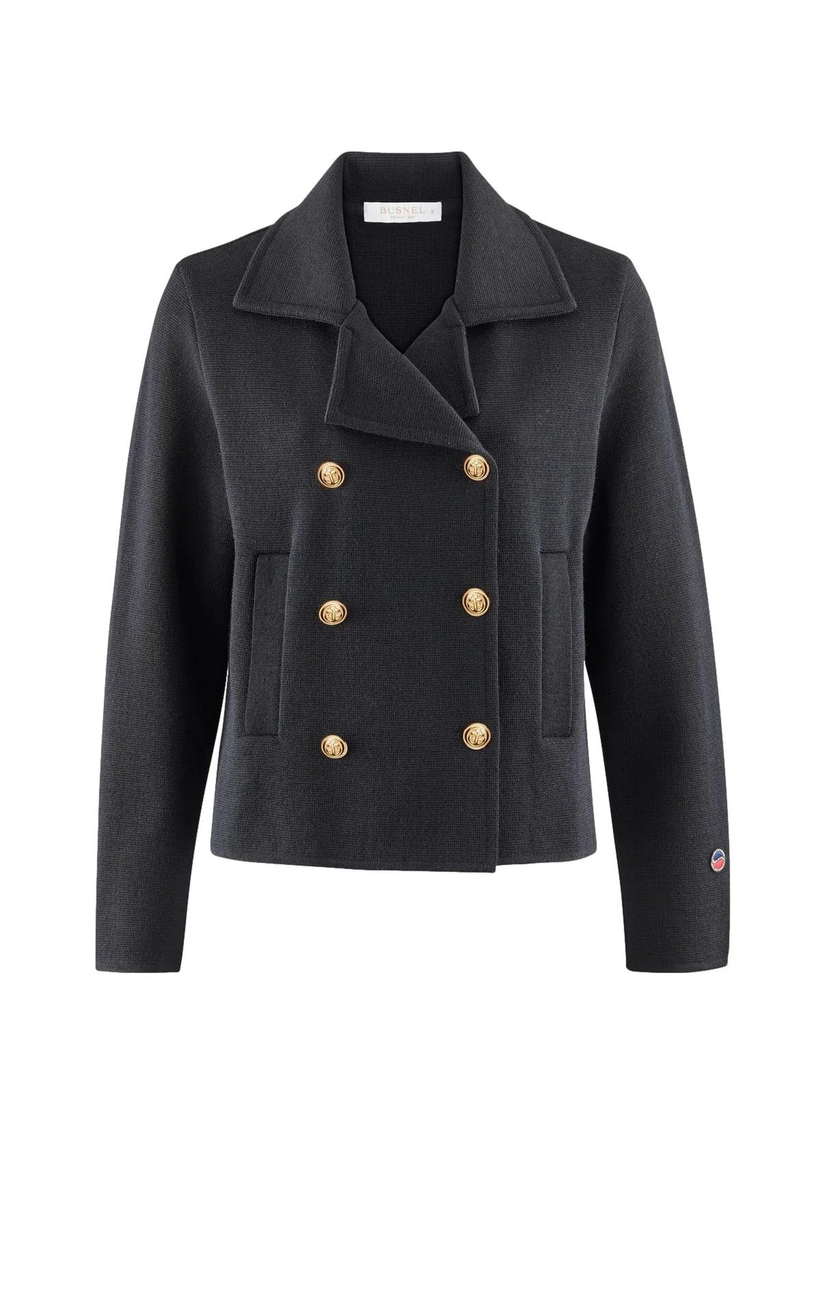 Busnel Indra Jacket Black Jakke Sort