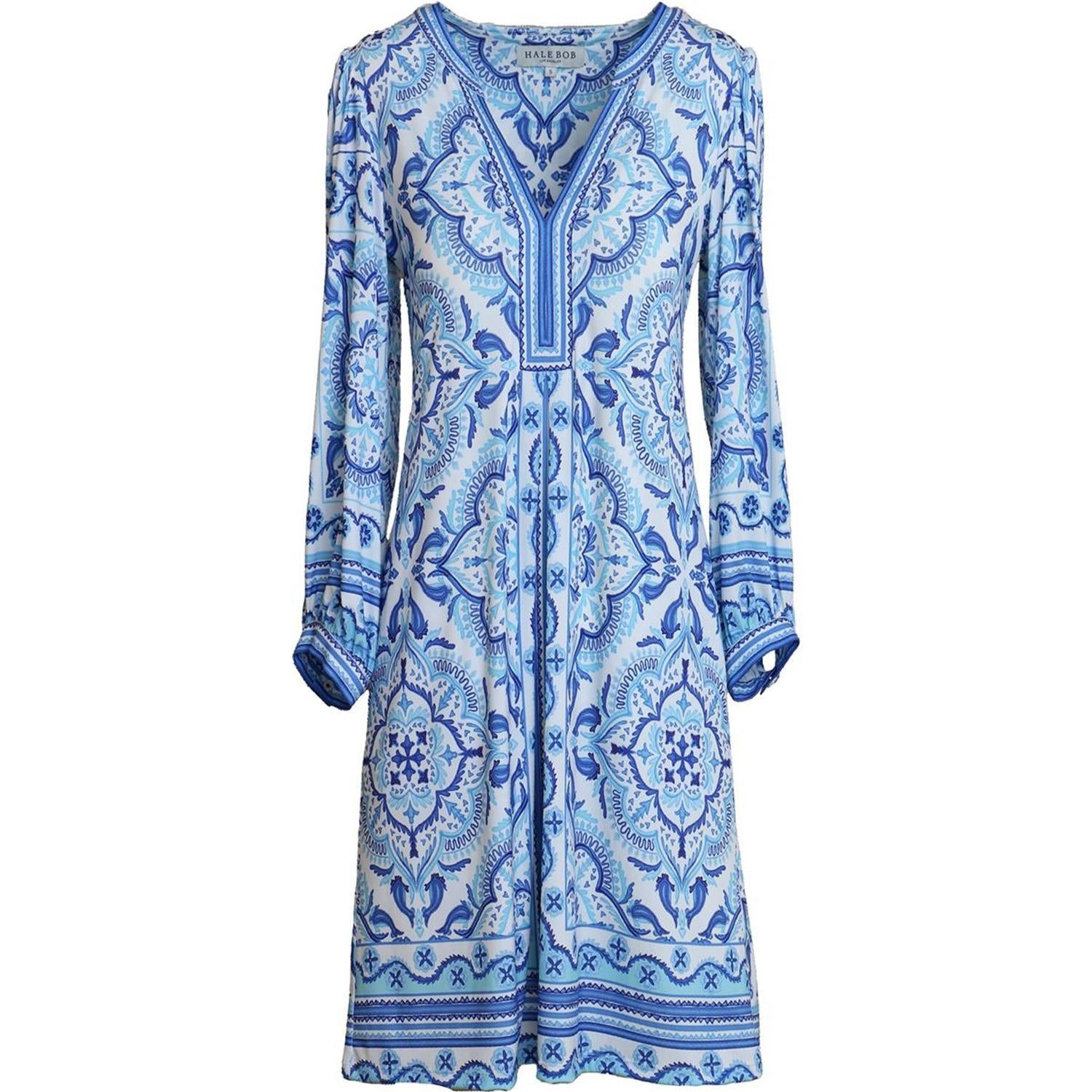 Hale Bob Miller Kjole Blue