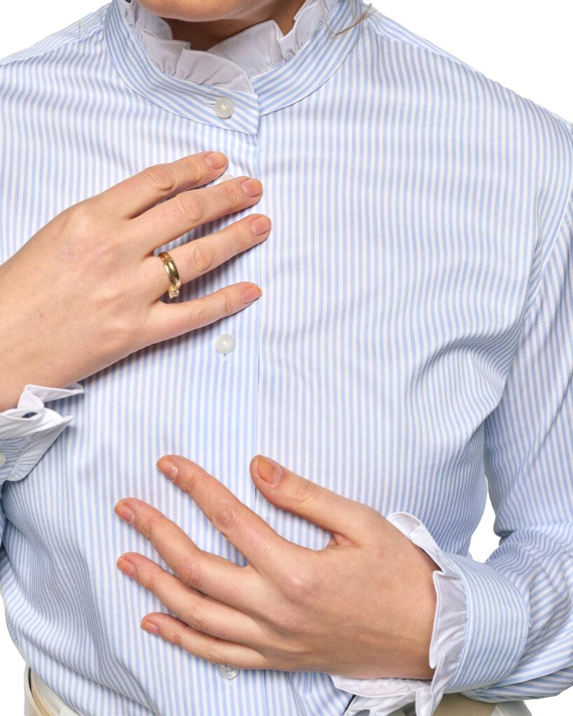 REBELOUP Juliette Skjorte Blå