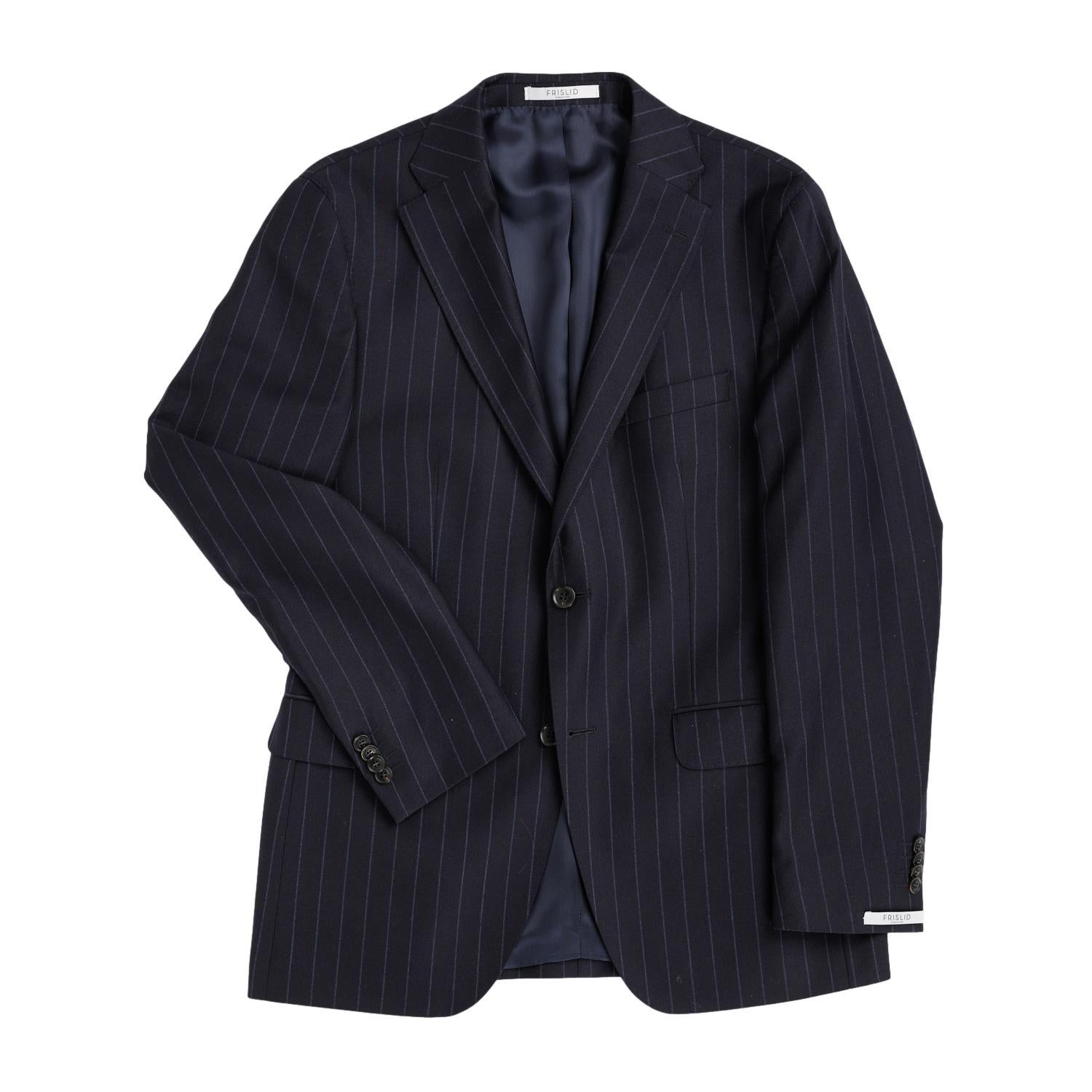 Frislid Bilbao-Hampton Pinstripe Dress Dress Mørkeblå - chrismoa.no