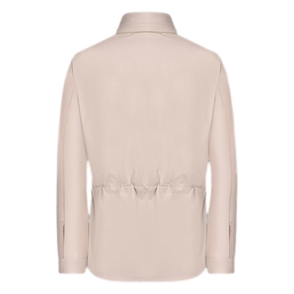 Gran Sasso Giubbino M/L Zip Jakke Beige