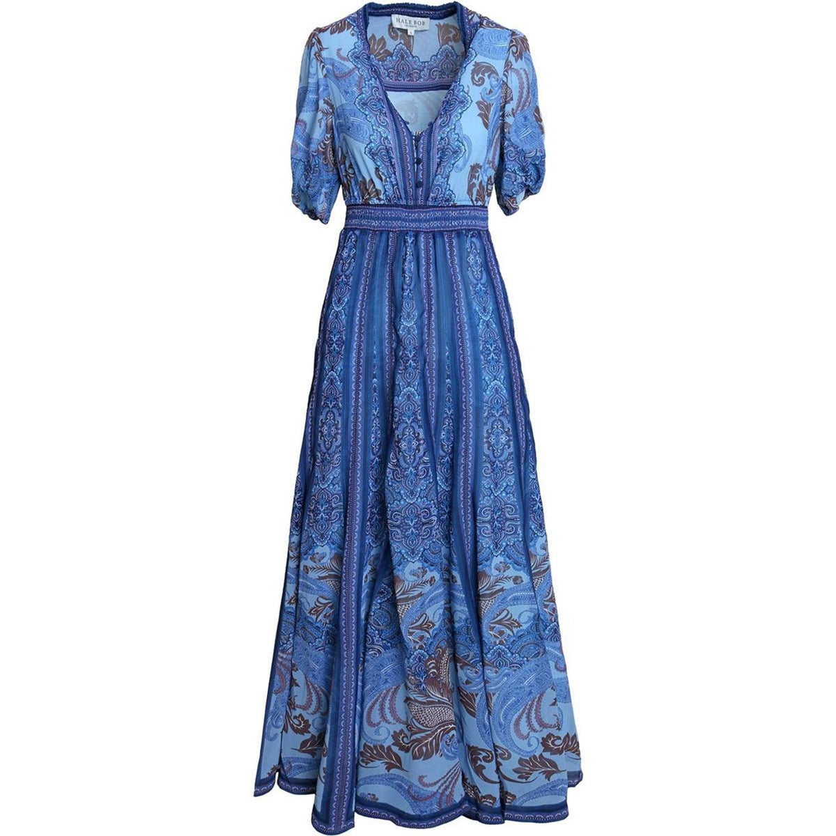 Hale Bob Liliosa Kjole Blue