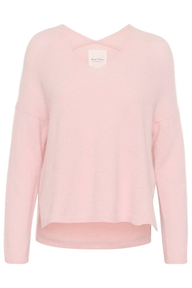 Part Two TitinaPW PU Genser Lys Rosa - chrismoa.no