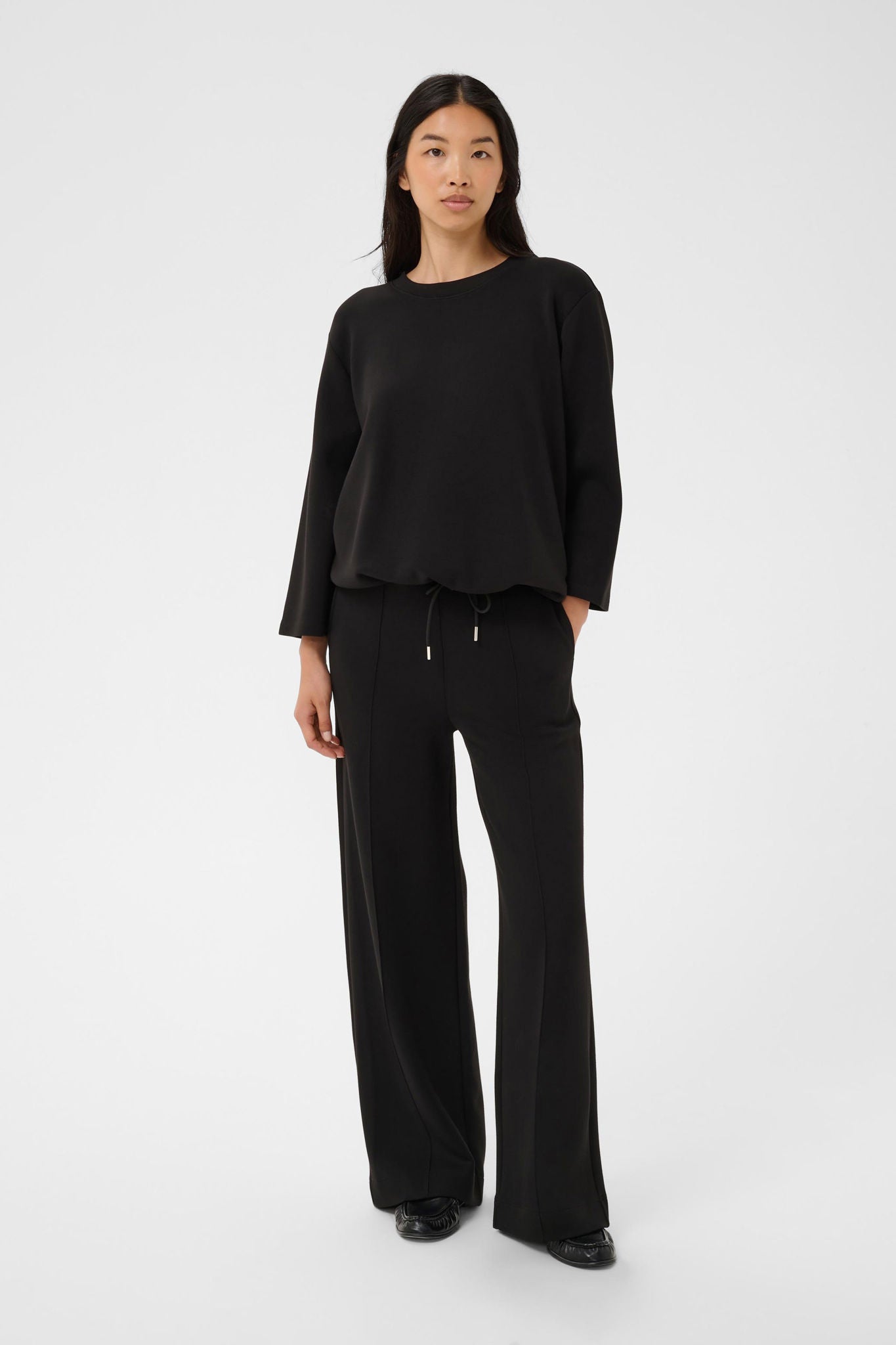 Part Two Chelseypw Sweatshirt Genser Black