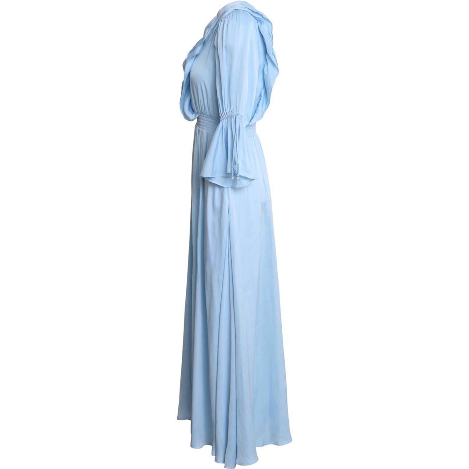 Hale Bob Meridian Kjole Blue - chrismoa.no