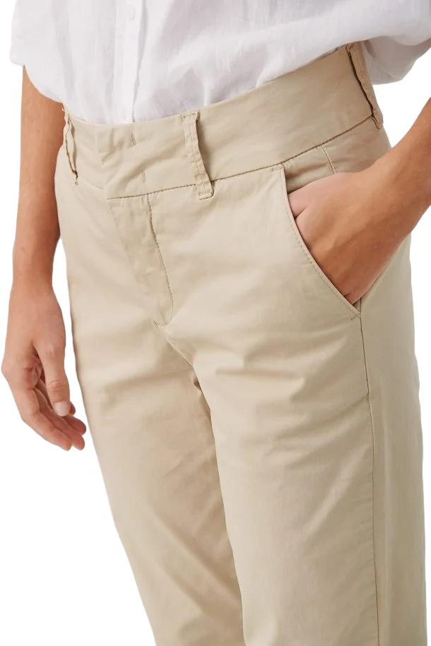 Part Two Soffys Bukse Lys-Beige - chrismoa.no