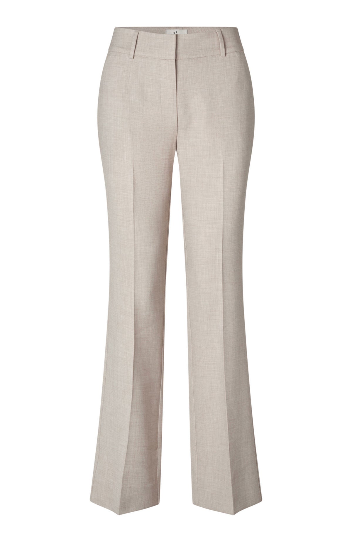 Five Units Clarafv 085 Dressbukse Silver Sand Melange