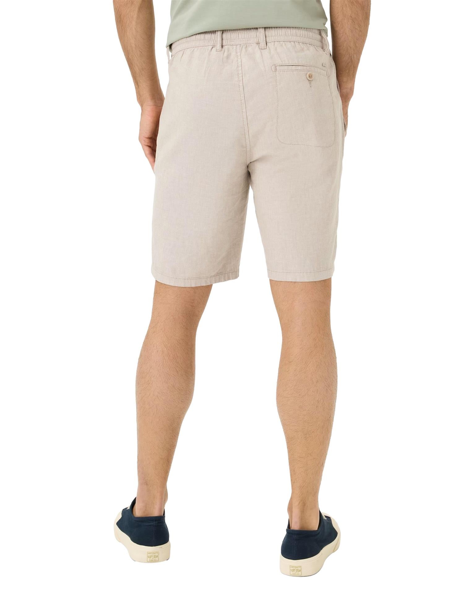 Brax Style Balu K Shorts Beige - chrismoa.no