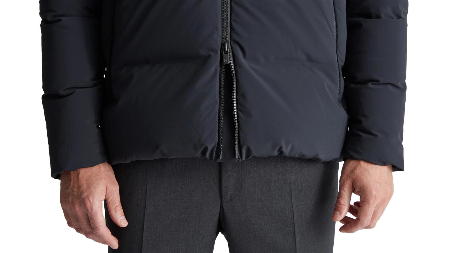 UBR Typhoon jacket Jakke Sort