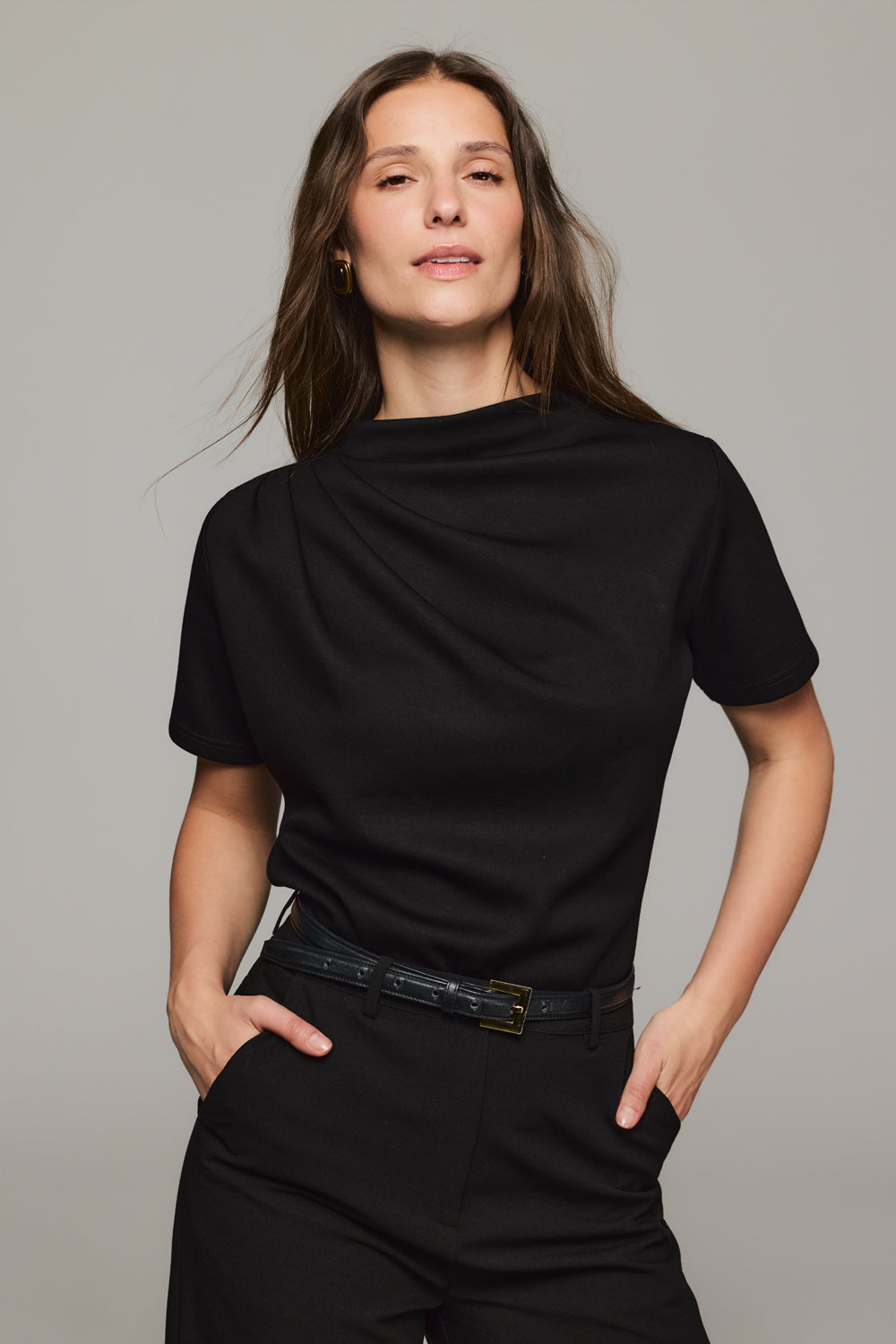 Hiil Icy Tee T-Shirt Sort