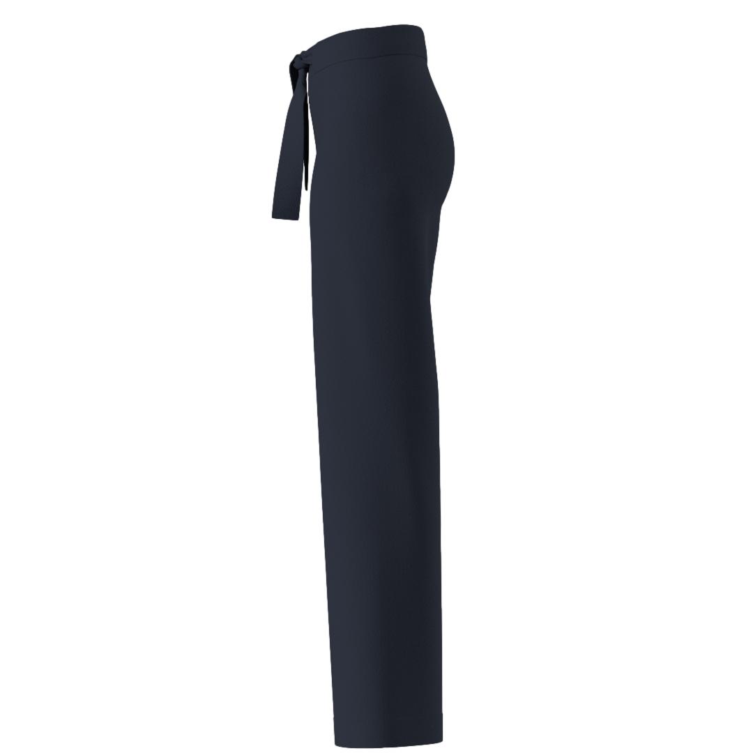 We Norwegians Geilo Belted Pant Women Bukse Marine - chrismoa.no