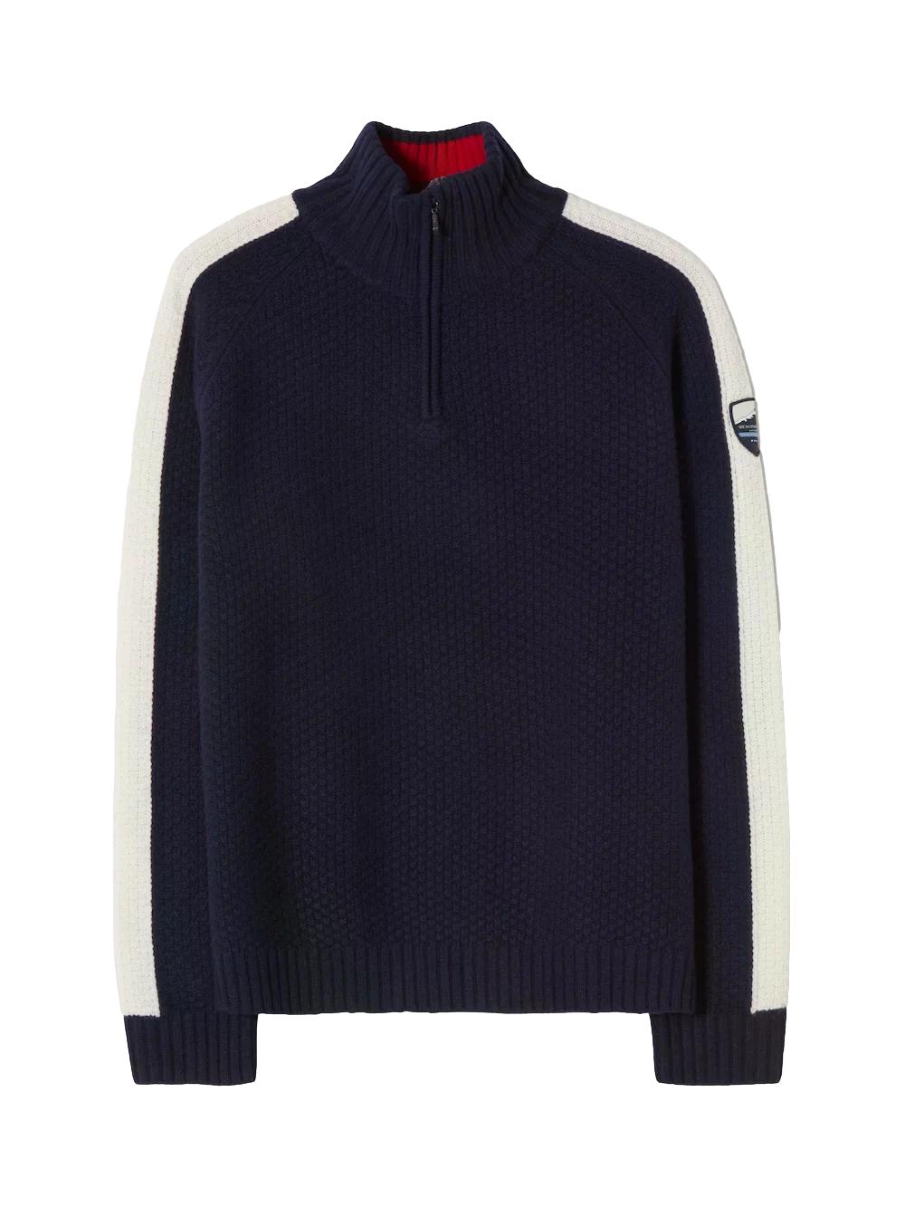 We Norwegians Kikut ZipUp Sweater Genser Navy