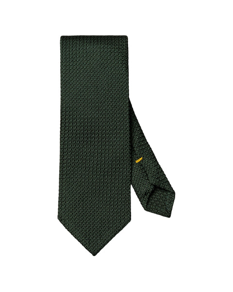 Eton Silk Grenadine Tie Slips Grønn - chrismoa.no