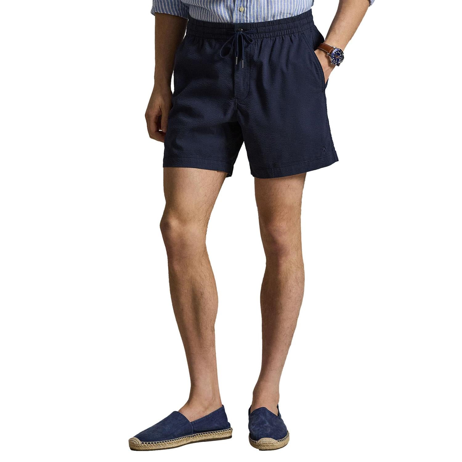 Polo Ralph Lauren 6-Inch Polo Prepster Performance Short Shorts Blå - chrismoa.no