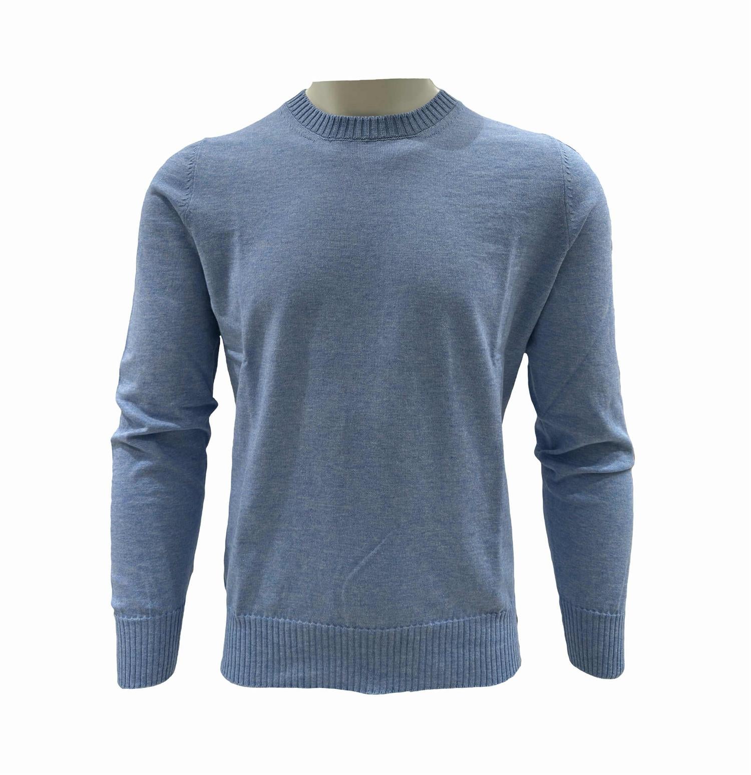 Gran Sasso Paricollo Genser Lyseblå