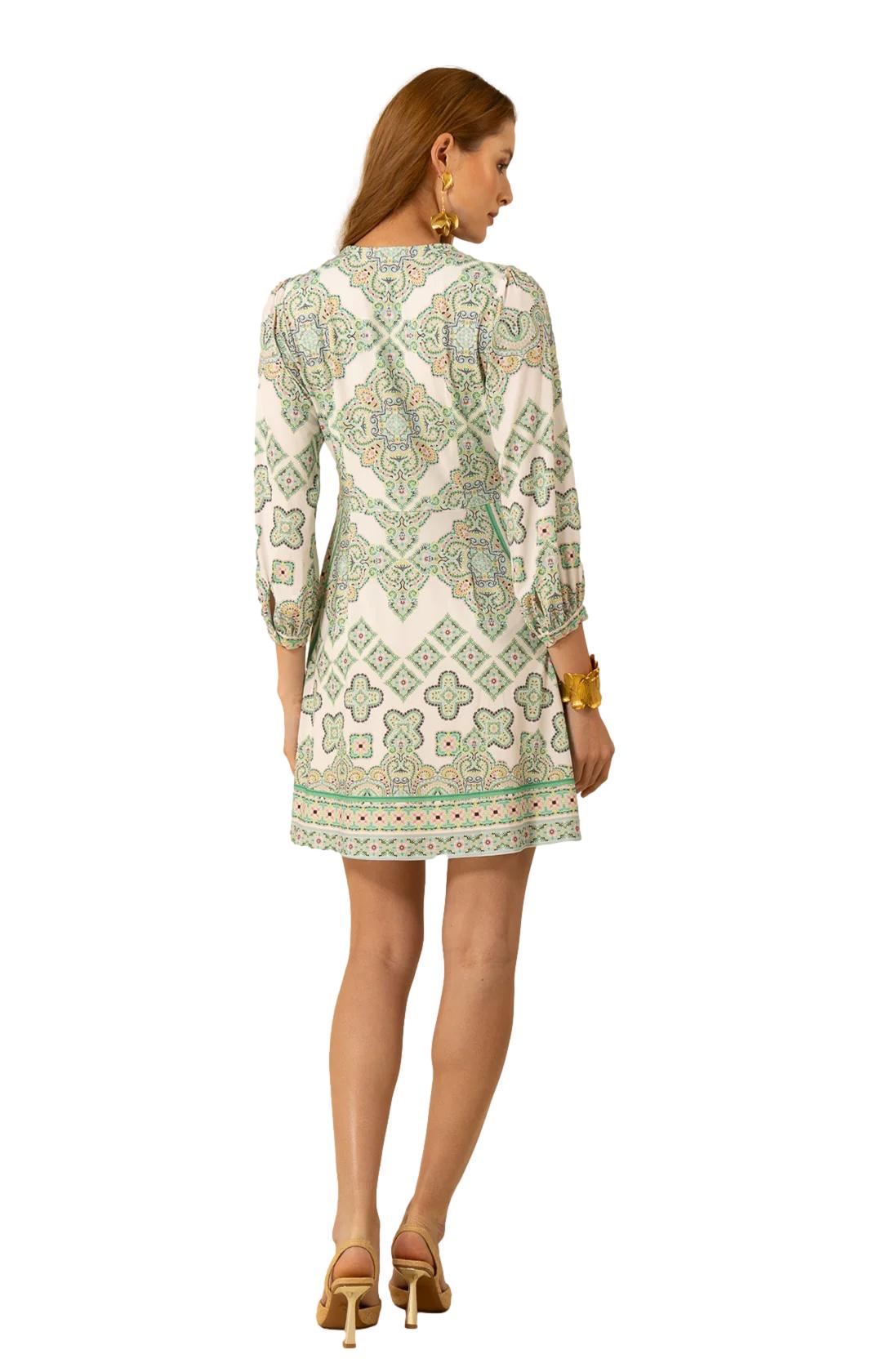 Hale Bob SEVYN DRESS Kjole Grønn - chrismoa.no