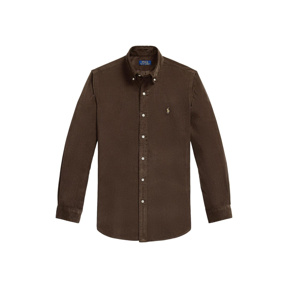 Polo Ralph Lauren Custom Fit Corduroy Shirt Skjorte Brun