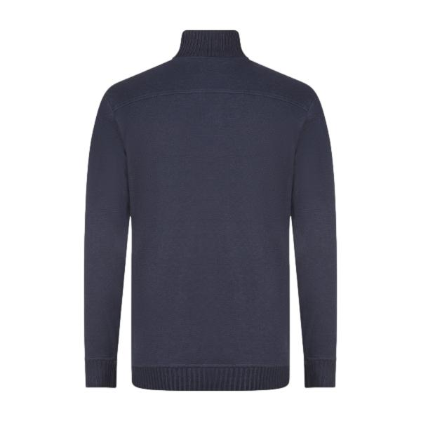 Gran Sasso Coreana Cardigan Genser Marine