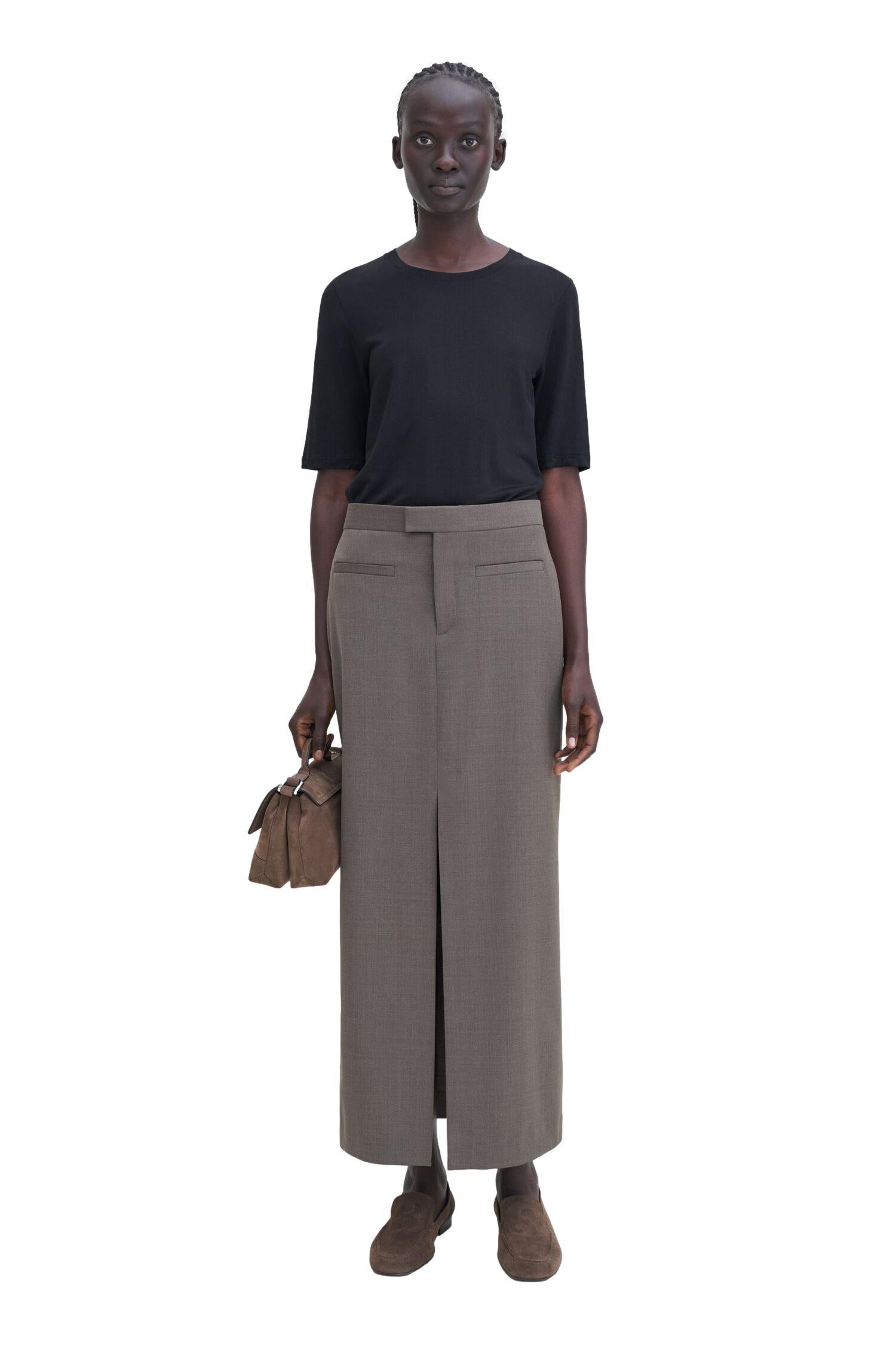 Filippa K Elena Tee T-Shirt Sort - chrismoa.no