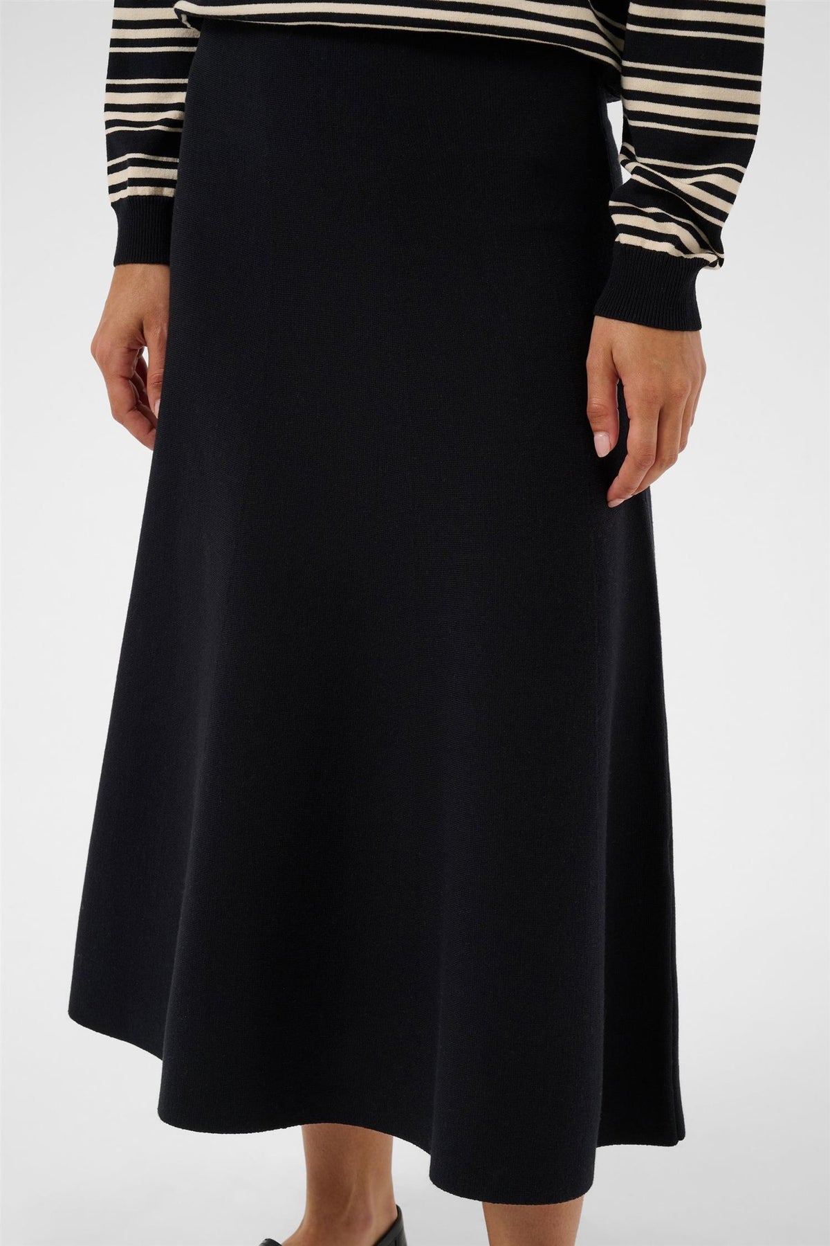 Part Two Vikesapw Skirt Skjørt Black