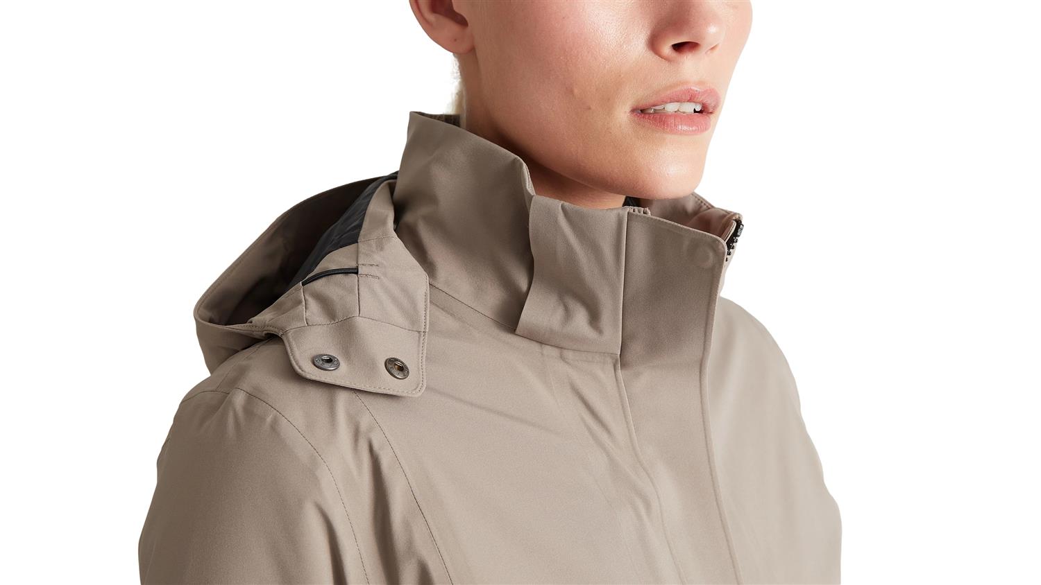 UBR Nova Coat Jakke Sand - chrismoa.no