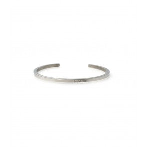 Bud to Rose Luna Bangle Armbånd Sølv - chrismoa.no