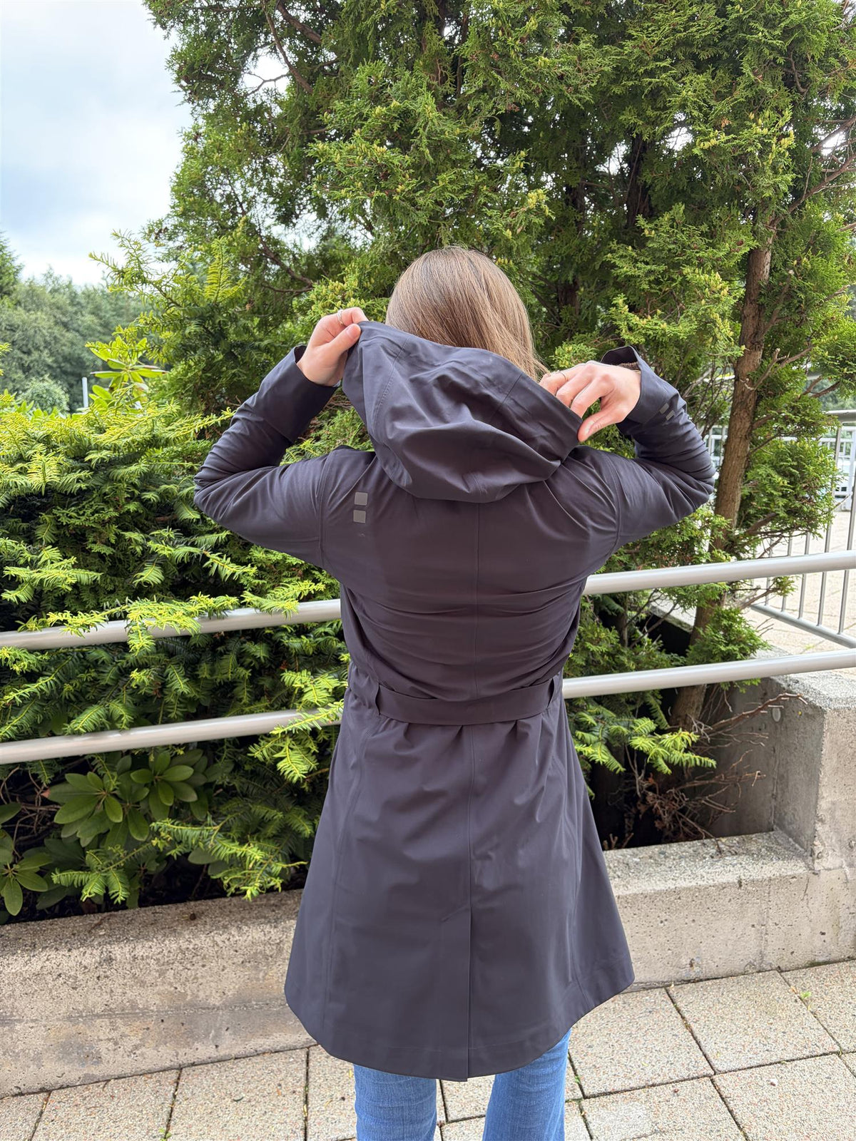 UBR Elektra Coat Jakke Sort