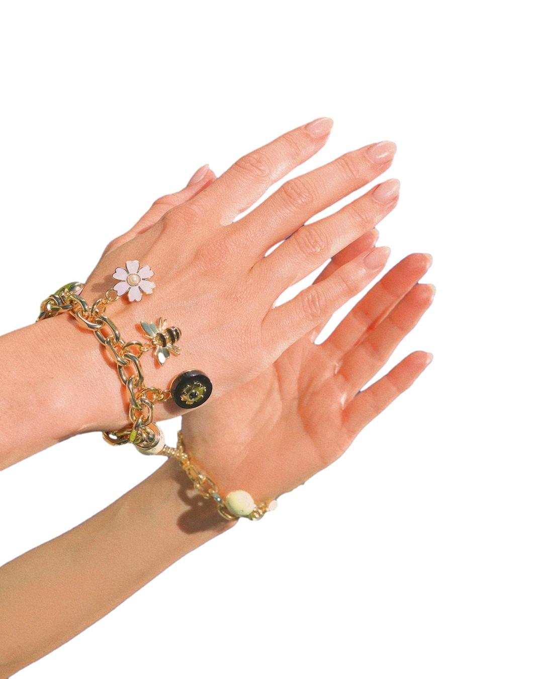 By TiMo The Bracelet Armbånd Gull