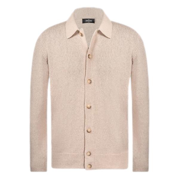 Gran Sasso Cadigan M/L Genser Beige
