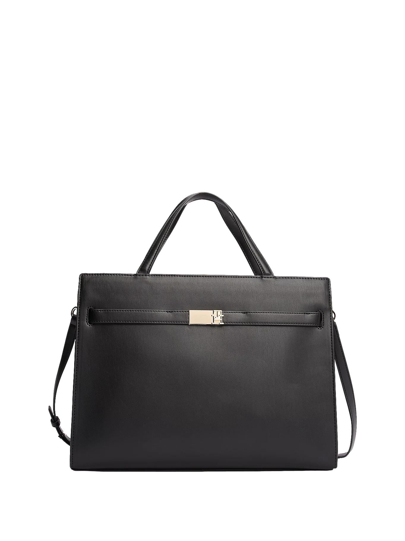 Tommy Hilfiger Heritage Smooth Workbag Veske Sort - chrismoa.no
