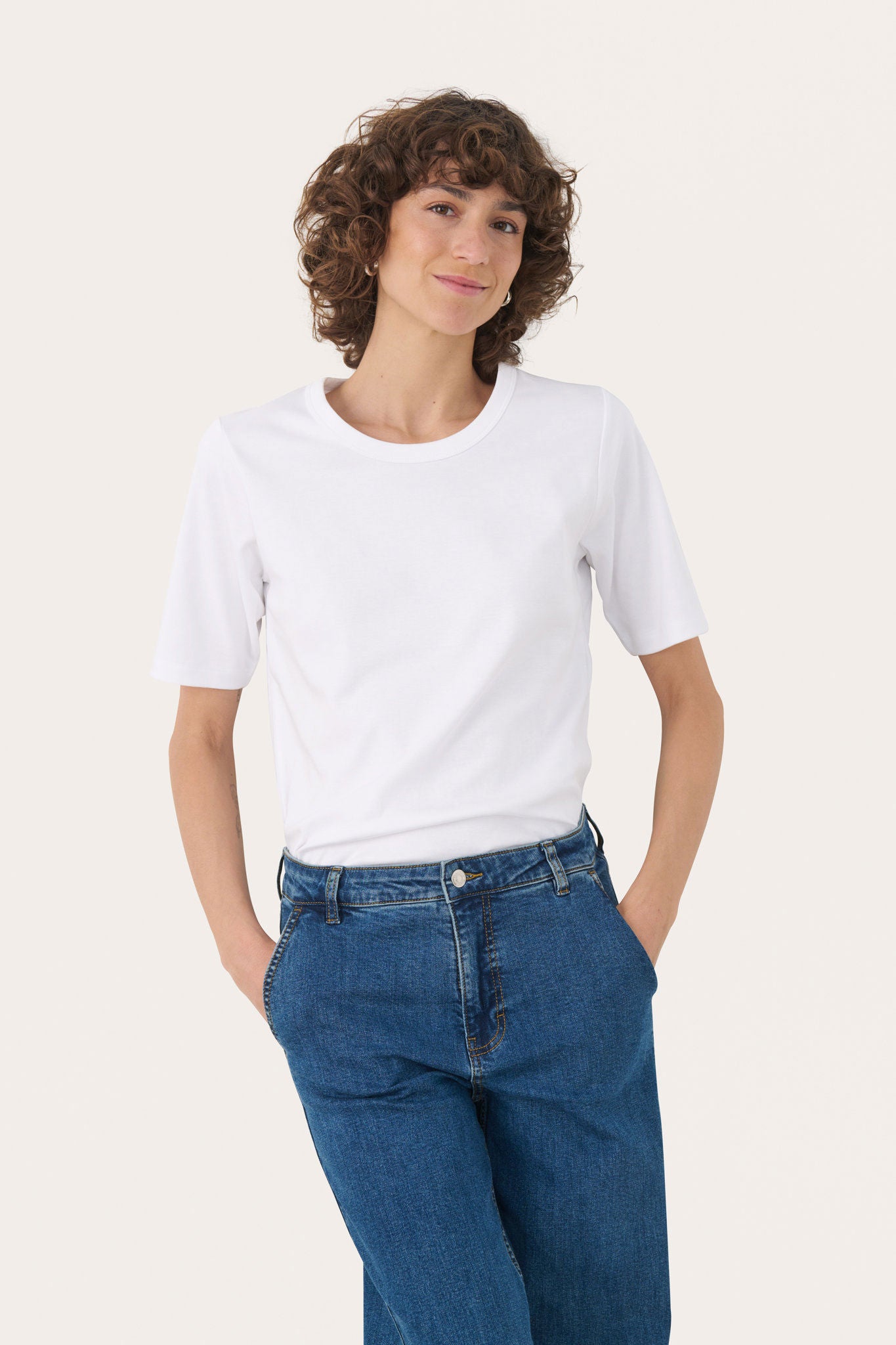 Part Two Ratanapw Tshirt T-Shirt Bright White