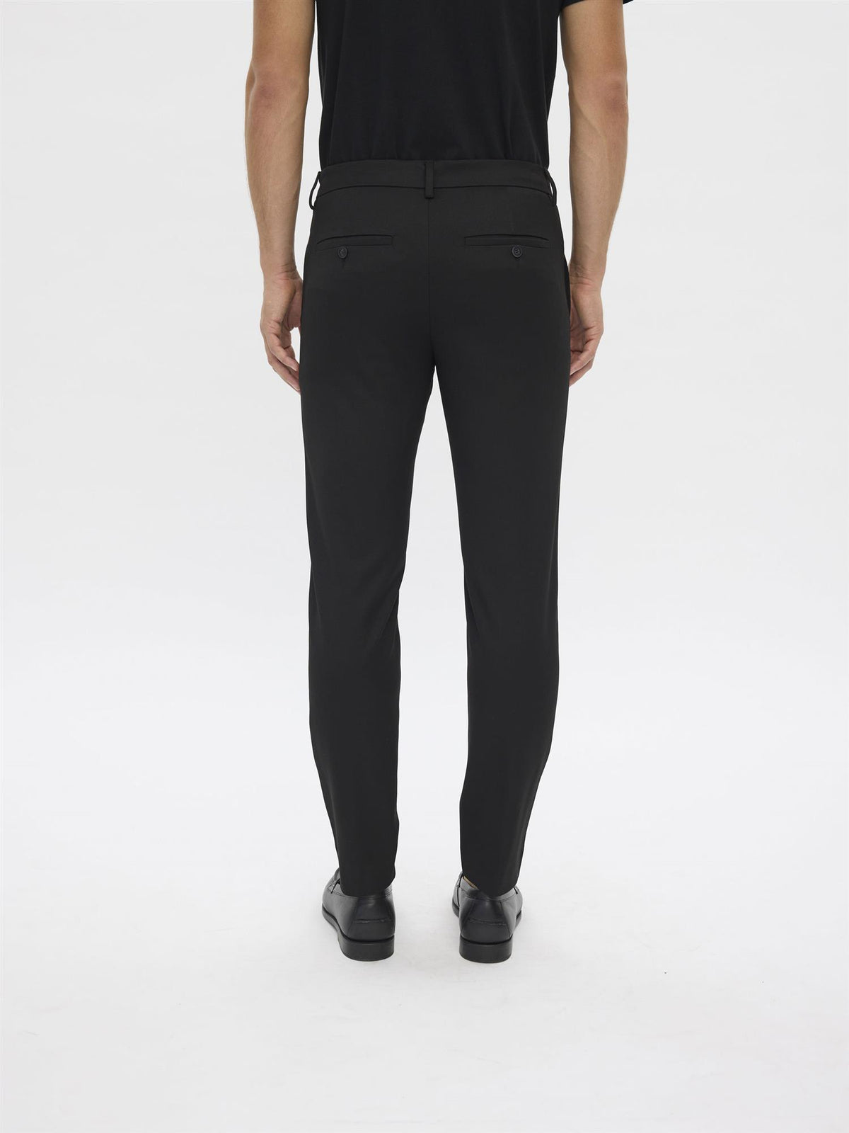 Plain Units Joshpl 805_grs Bukse 00101 Black