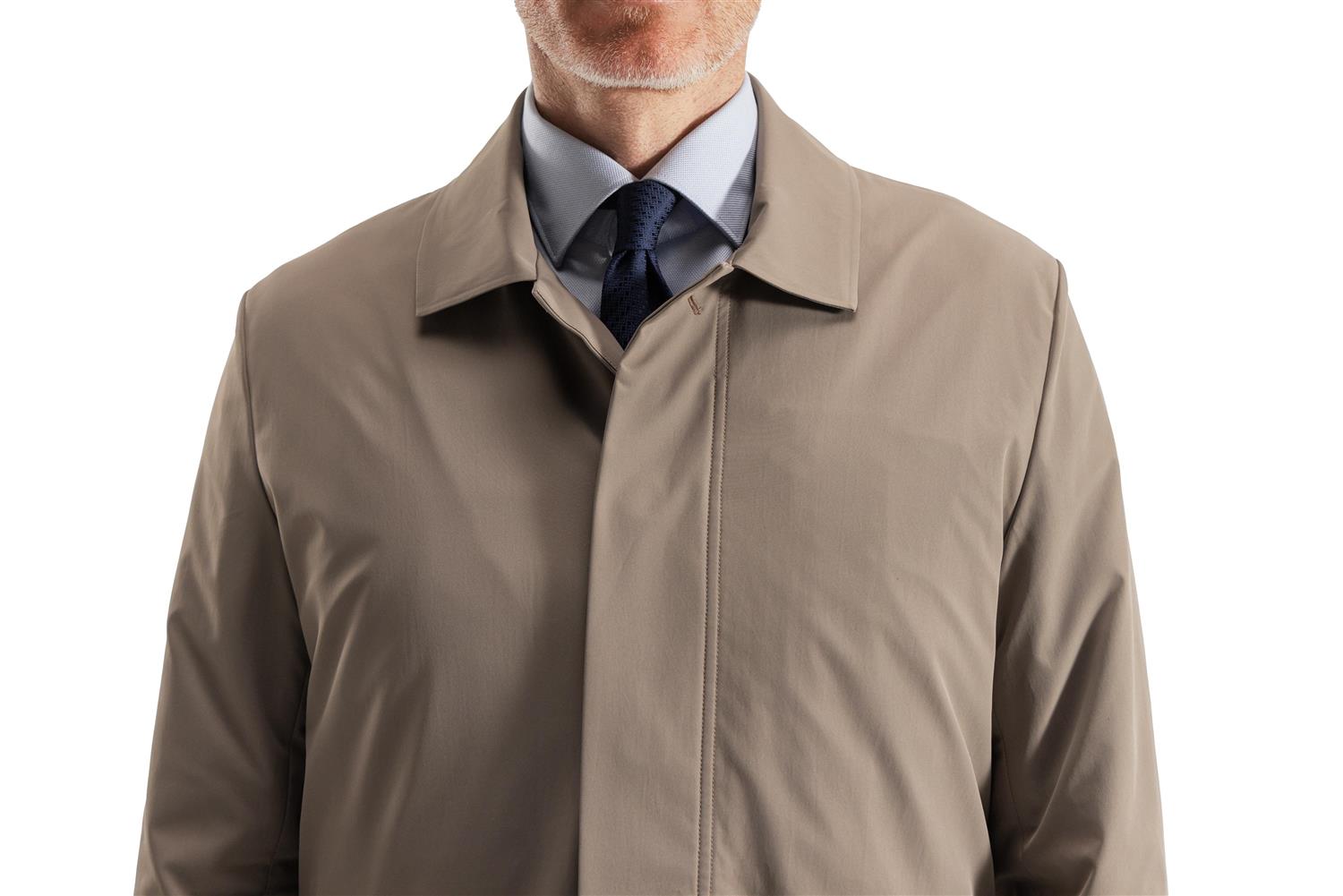 UBR Maestro Coat Jakke Mørk Beige - chrismoa.no