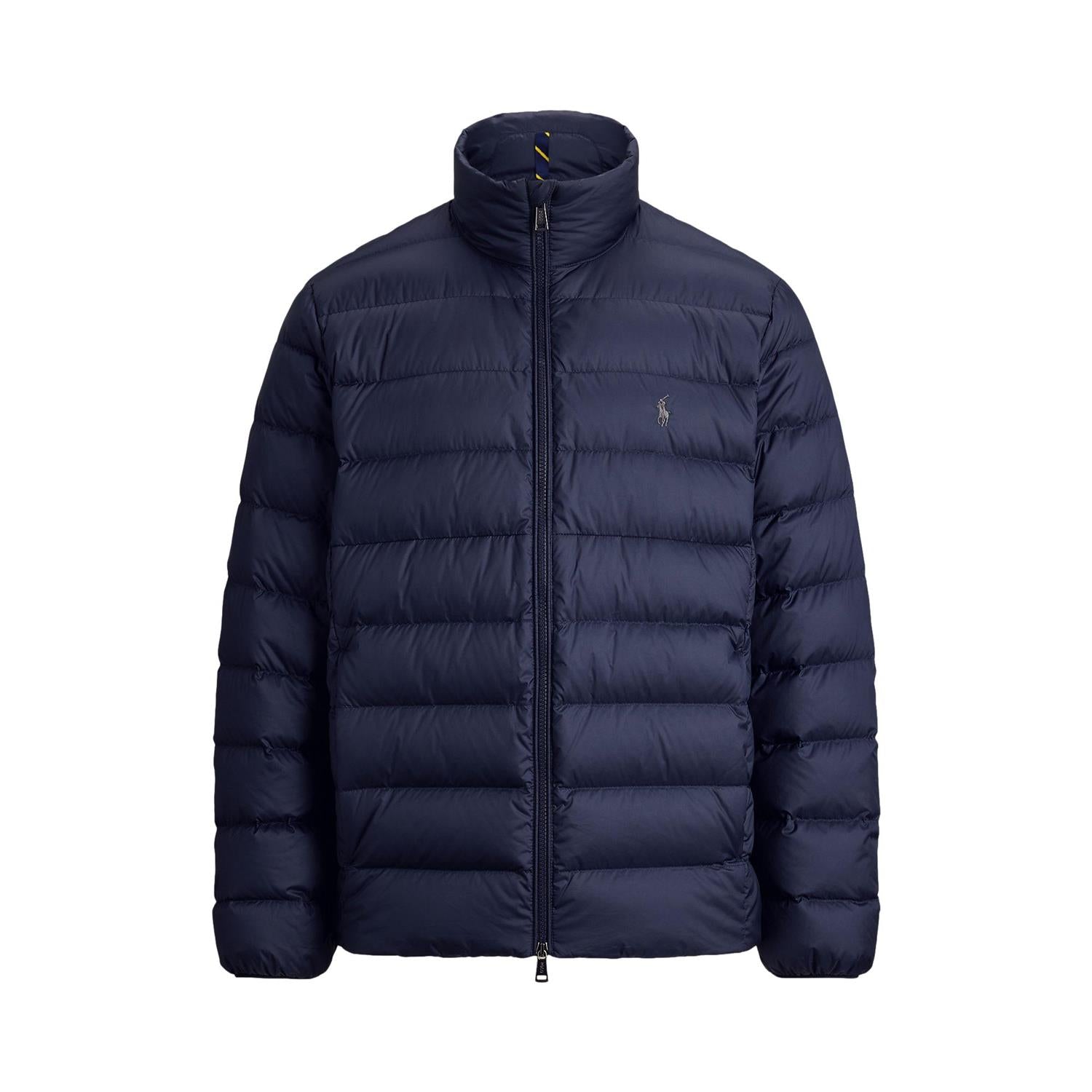 Polo Ralph Lauren Woven Puffer Jacket Jakke Marine