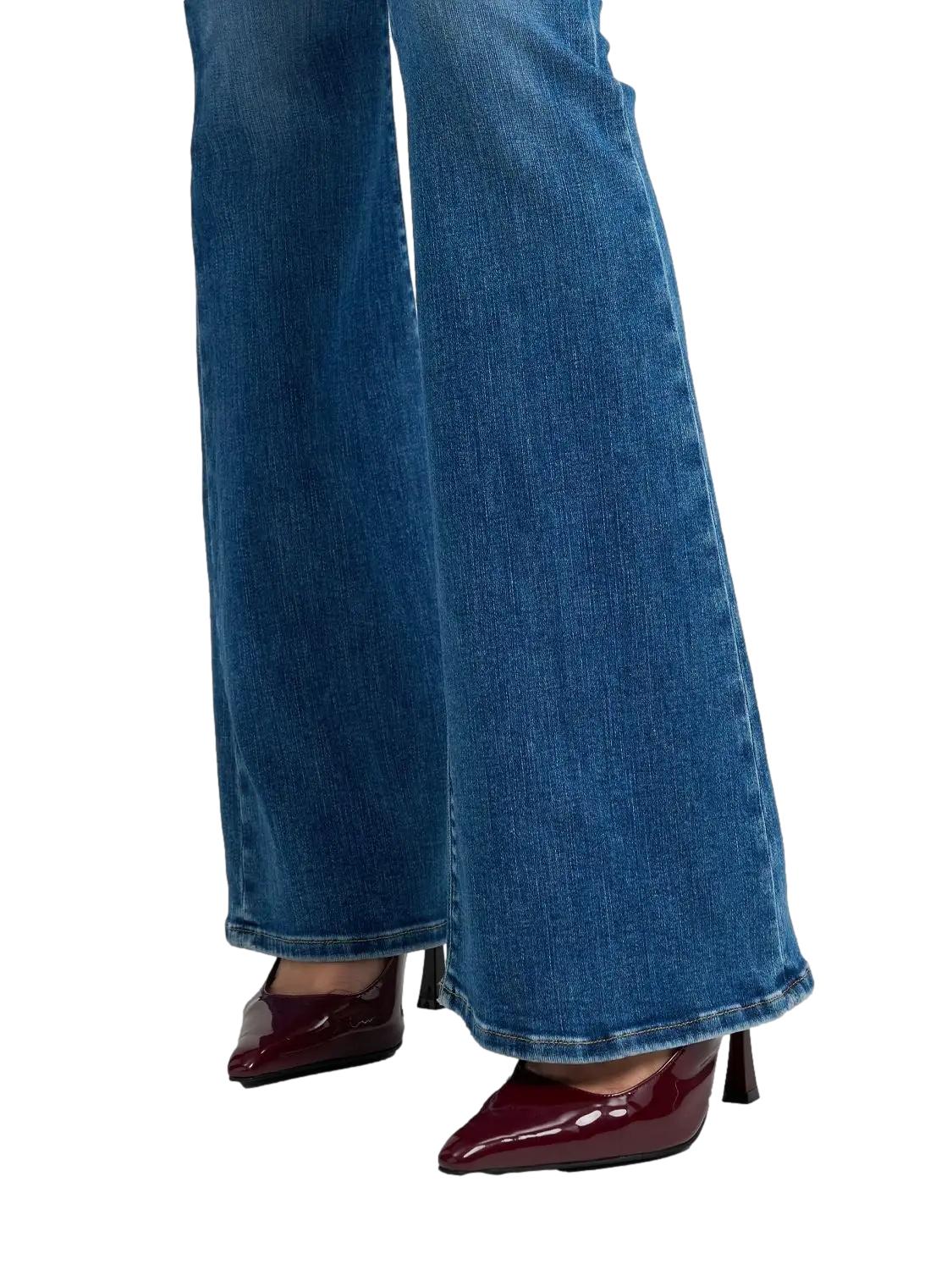 Replay Joella Jeans Denim - chrismoa.no
