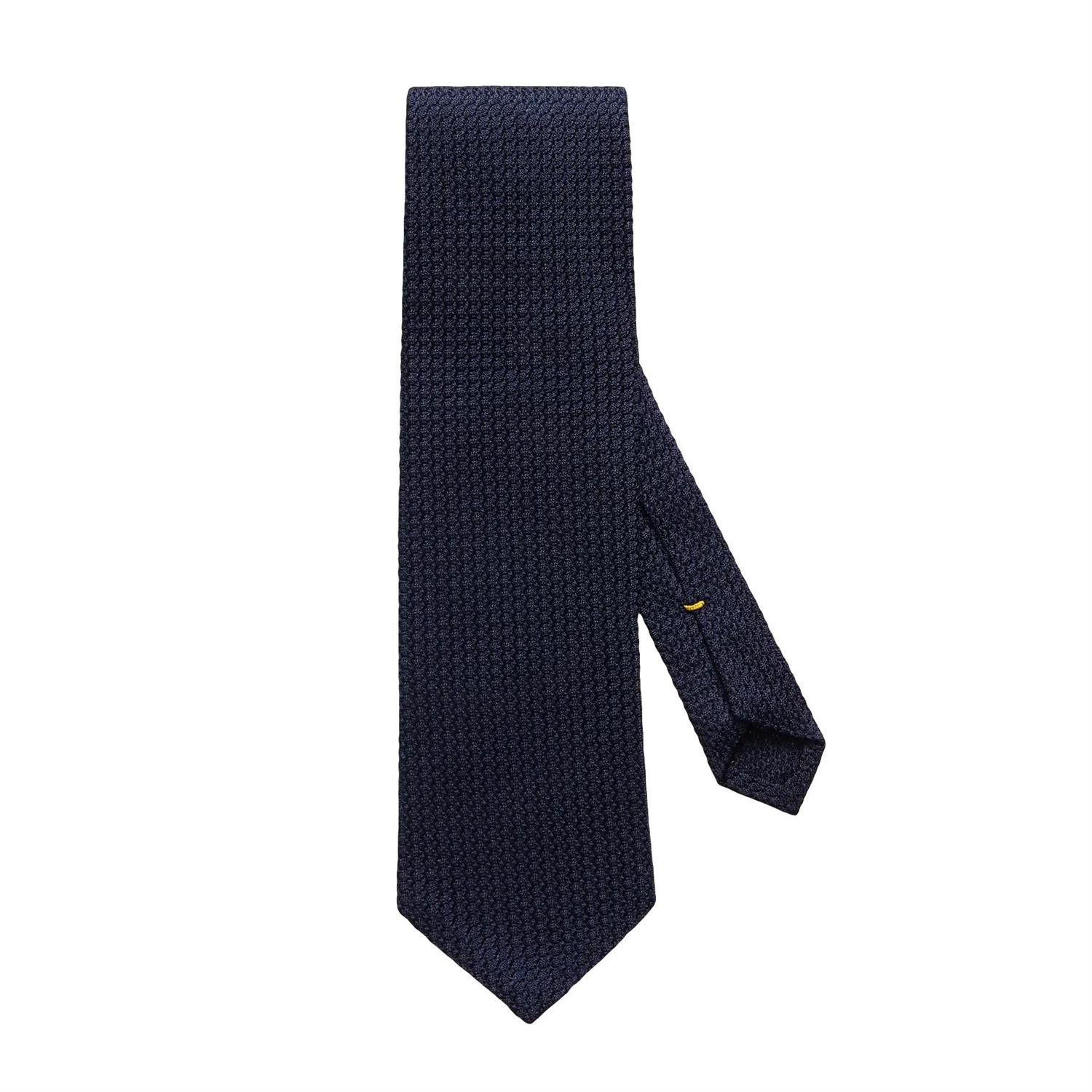 Eton Grenadine Tie Slips Marine