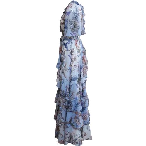 Hale Bob Carina Kjole Blue - chrismoa.no